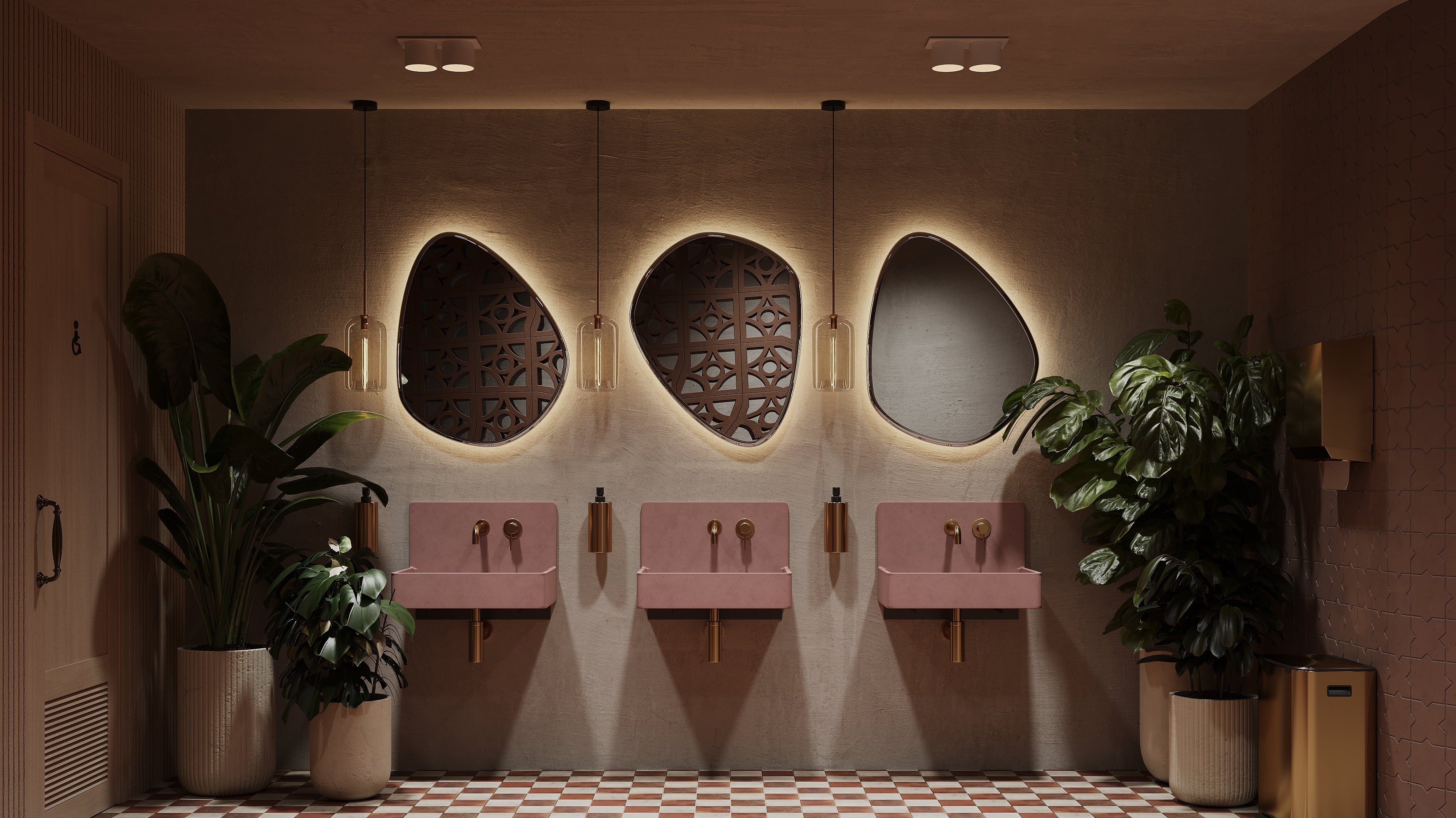 Designing Commercial Bathrooms with Purpose: A Guide for Modern Spaces.