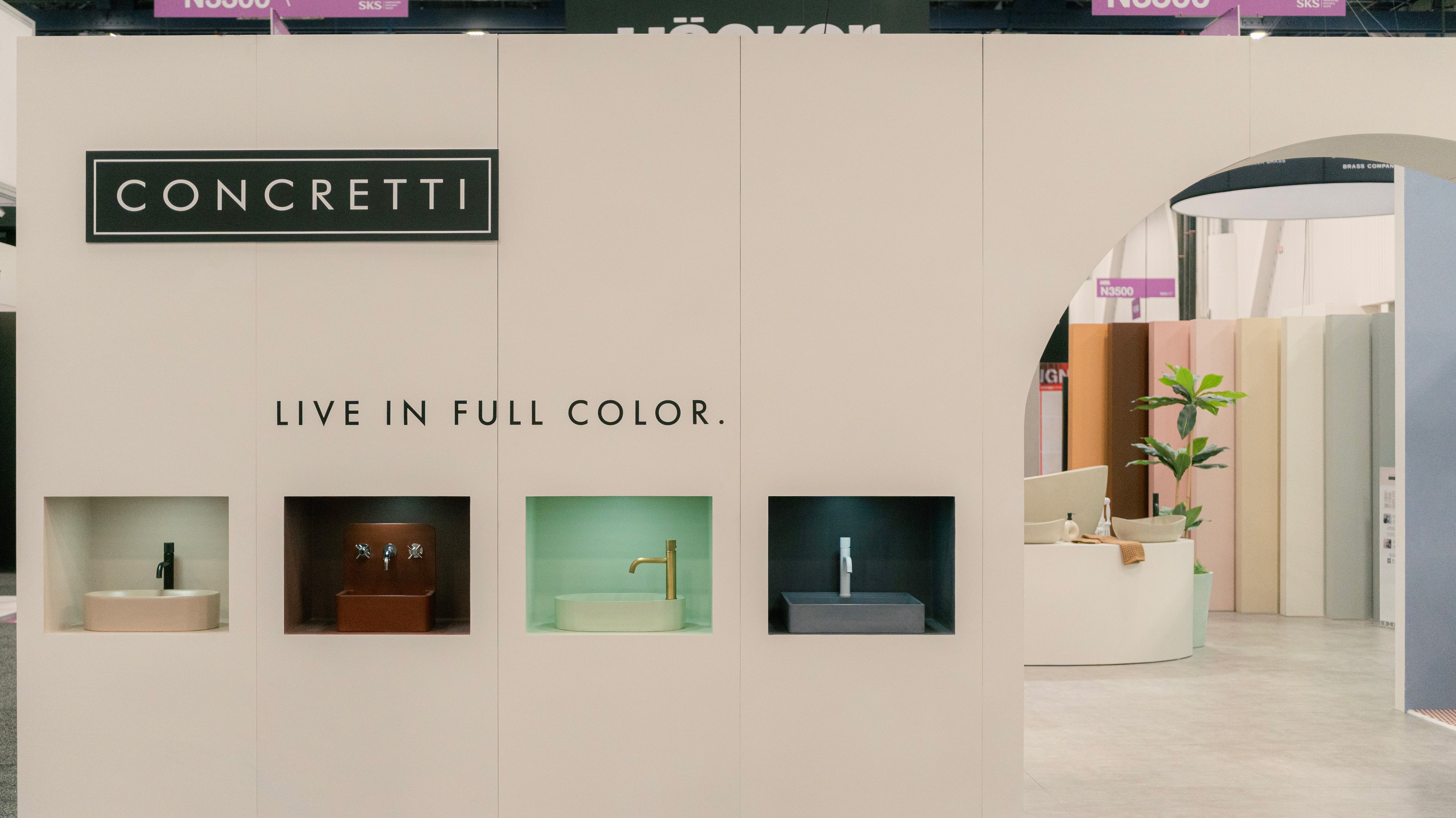 Step Inside, Inspiration Awaits: Concretti Designs at KBIS 2025