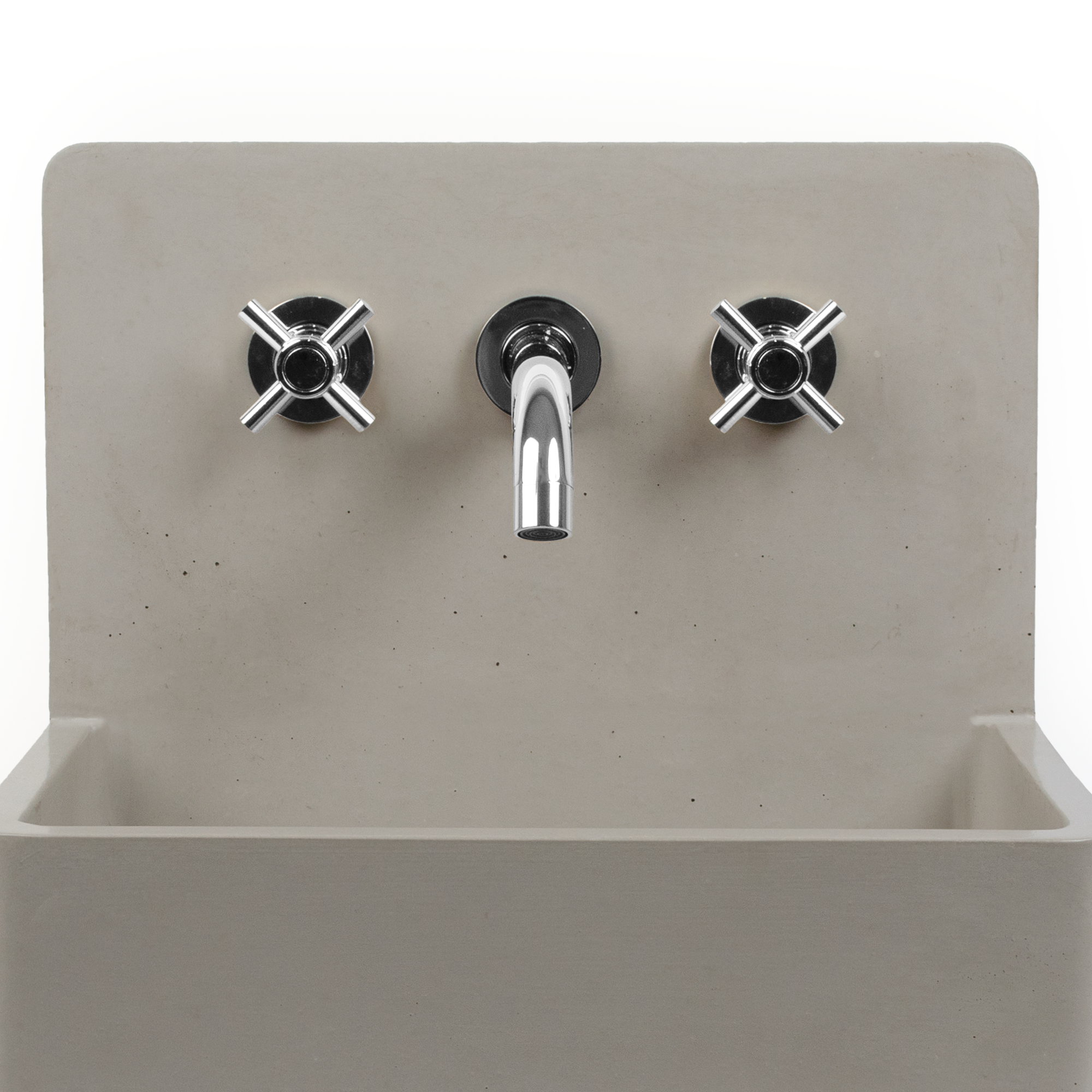 2 Handle Wall Mounted Faucet