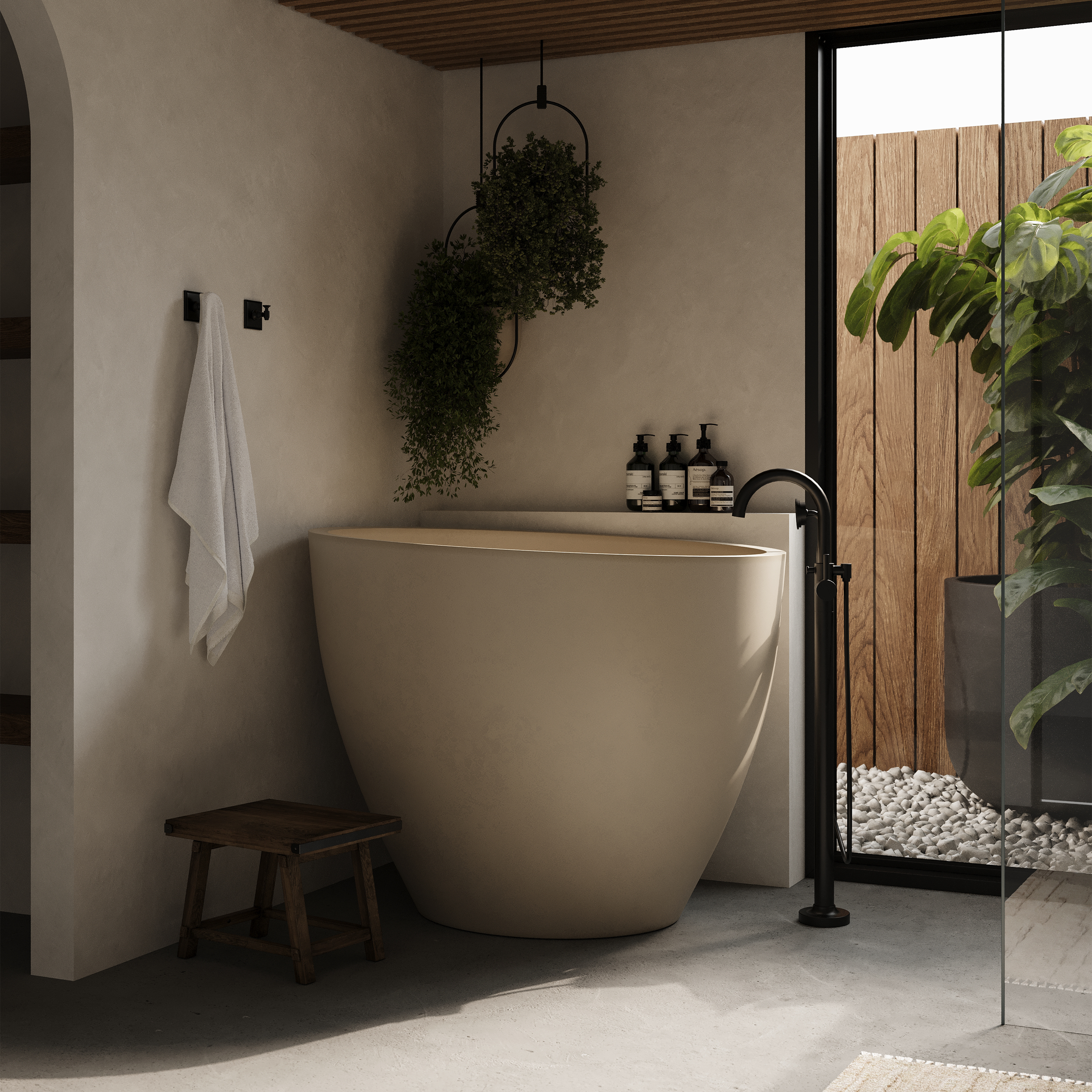 Molokai Freestanding Bathtub