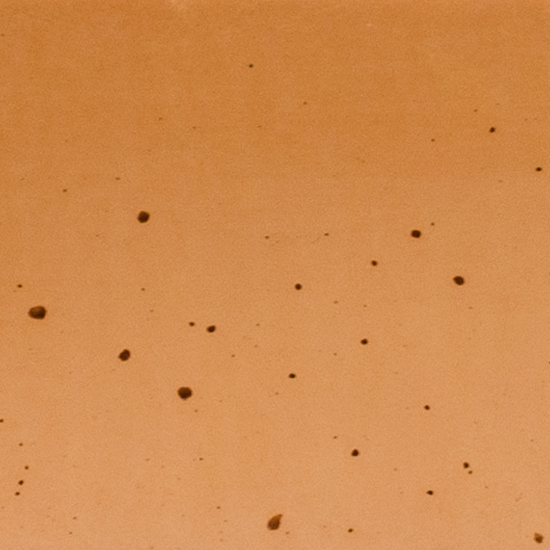 Orange concrete surface