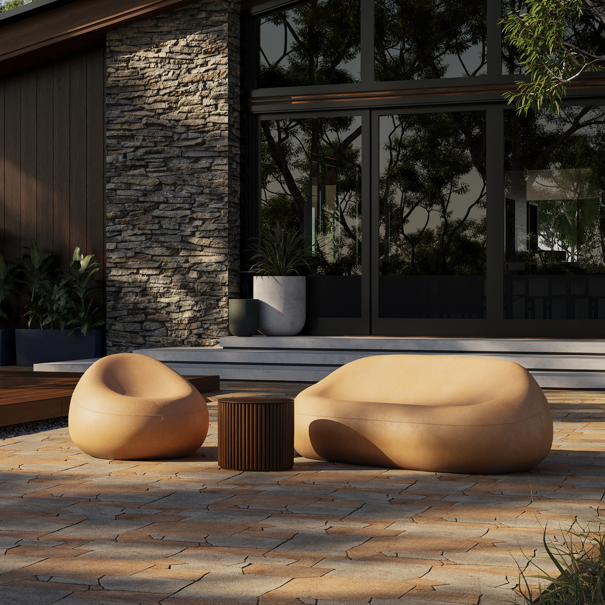 The bubble chair -