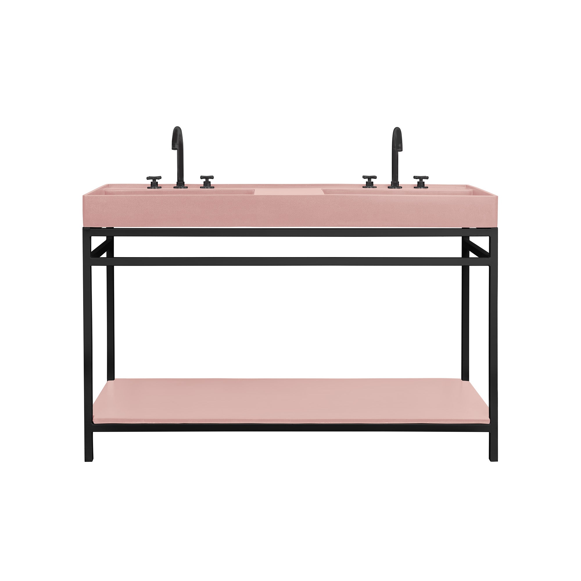 Double Pasadena Freestanding Console