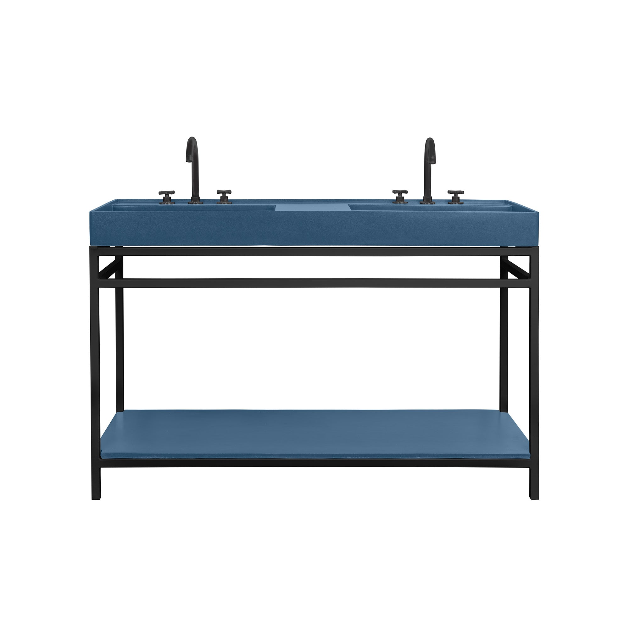 Double Pasadena Freestanding Console