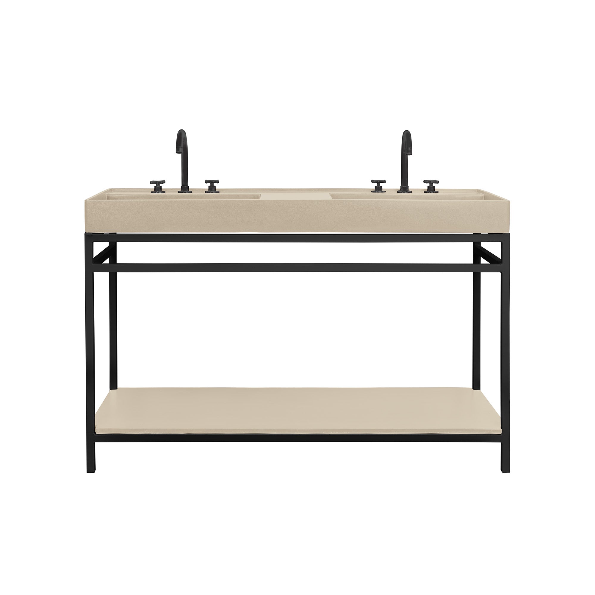 Double Pasadena Freestanding Console