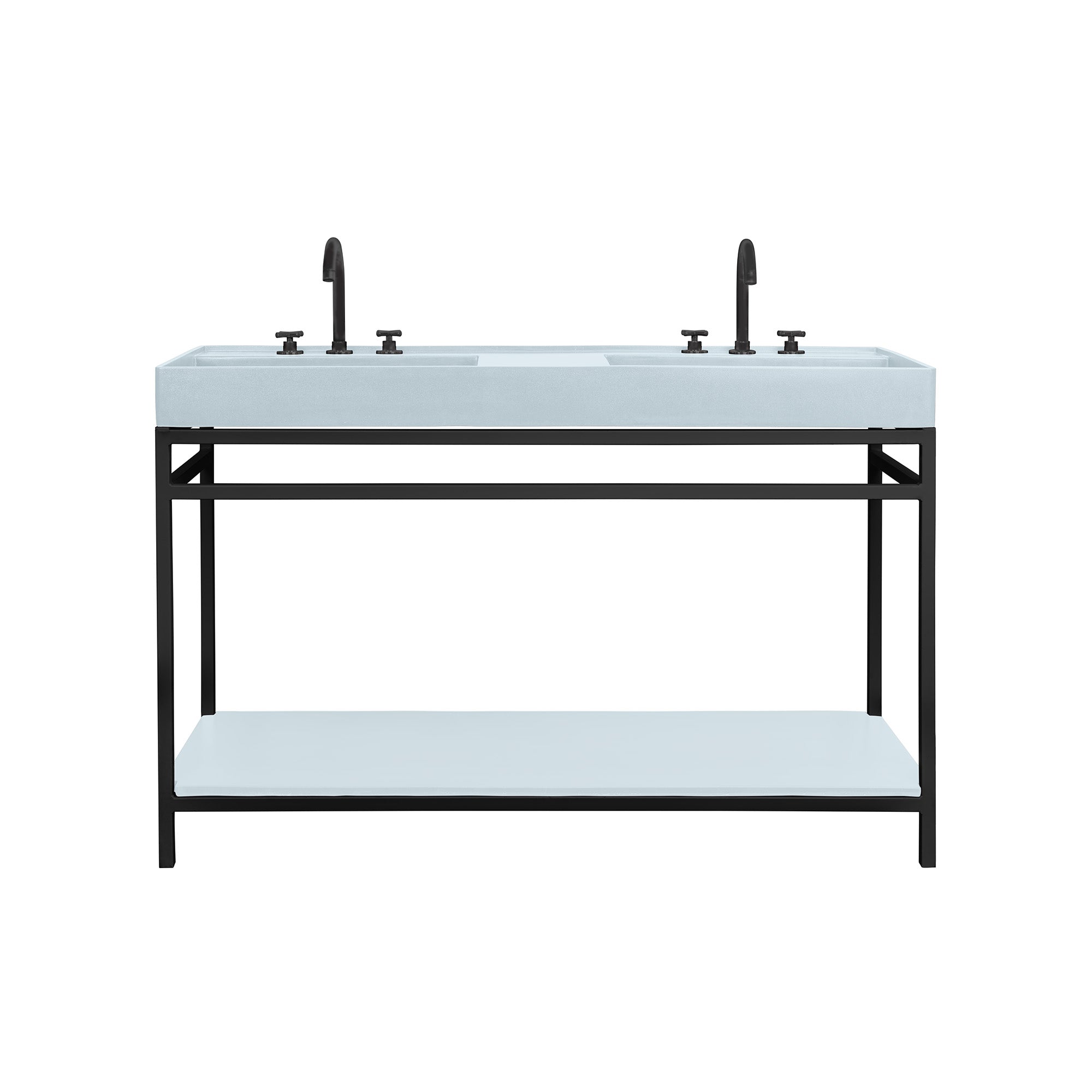 Double Pasadena Freestanding Console