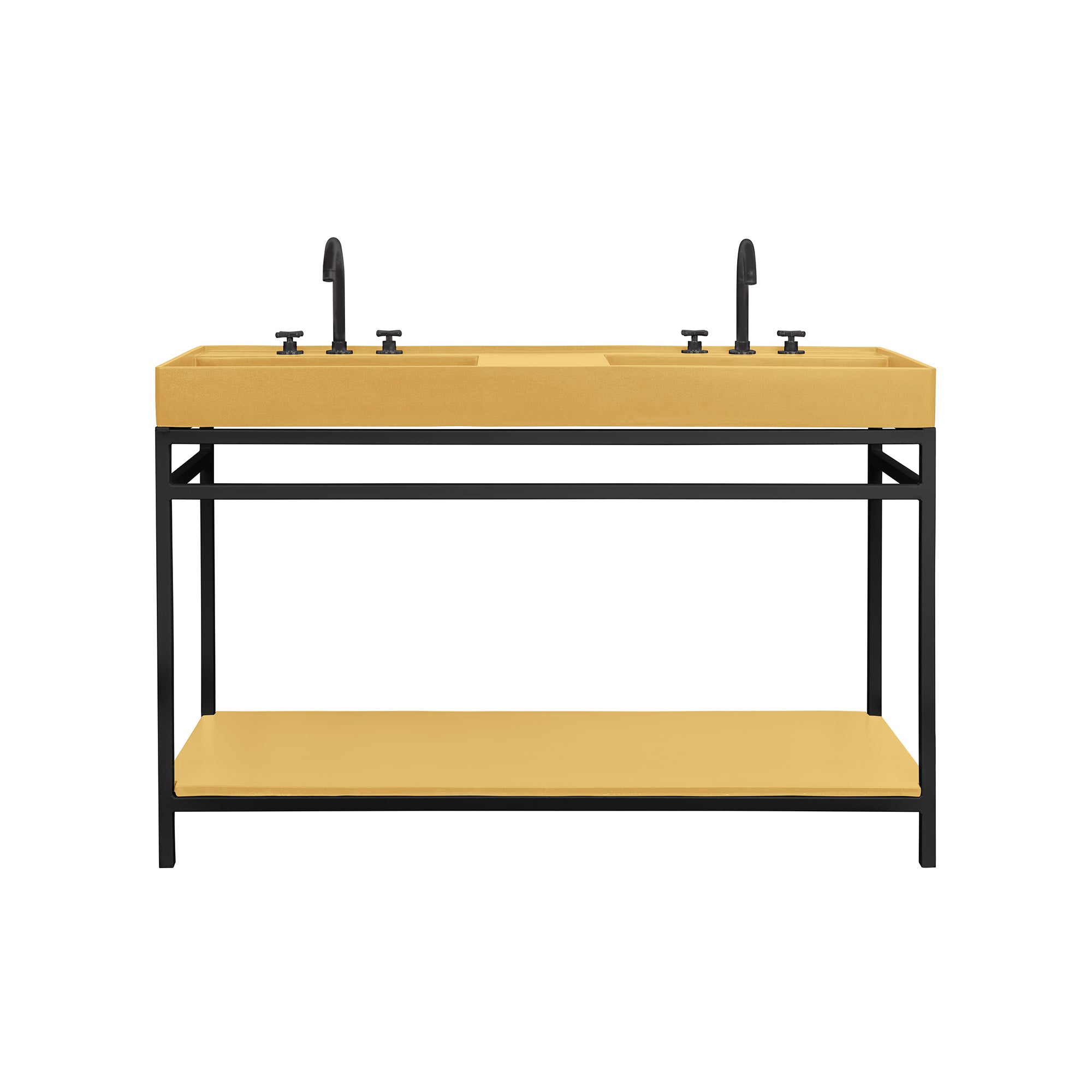 Double Pasadena Freestanding Console