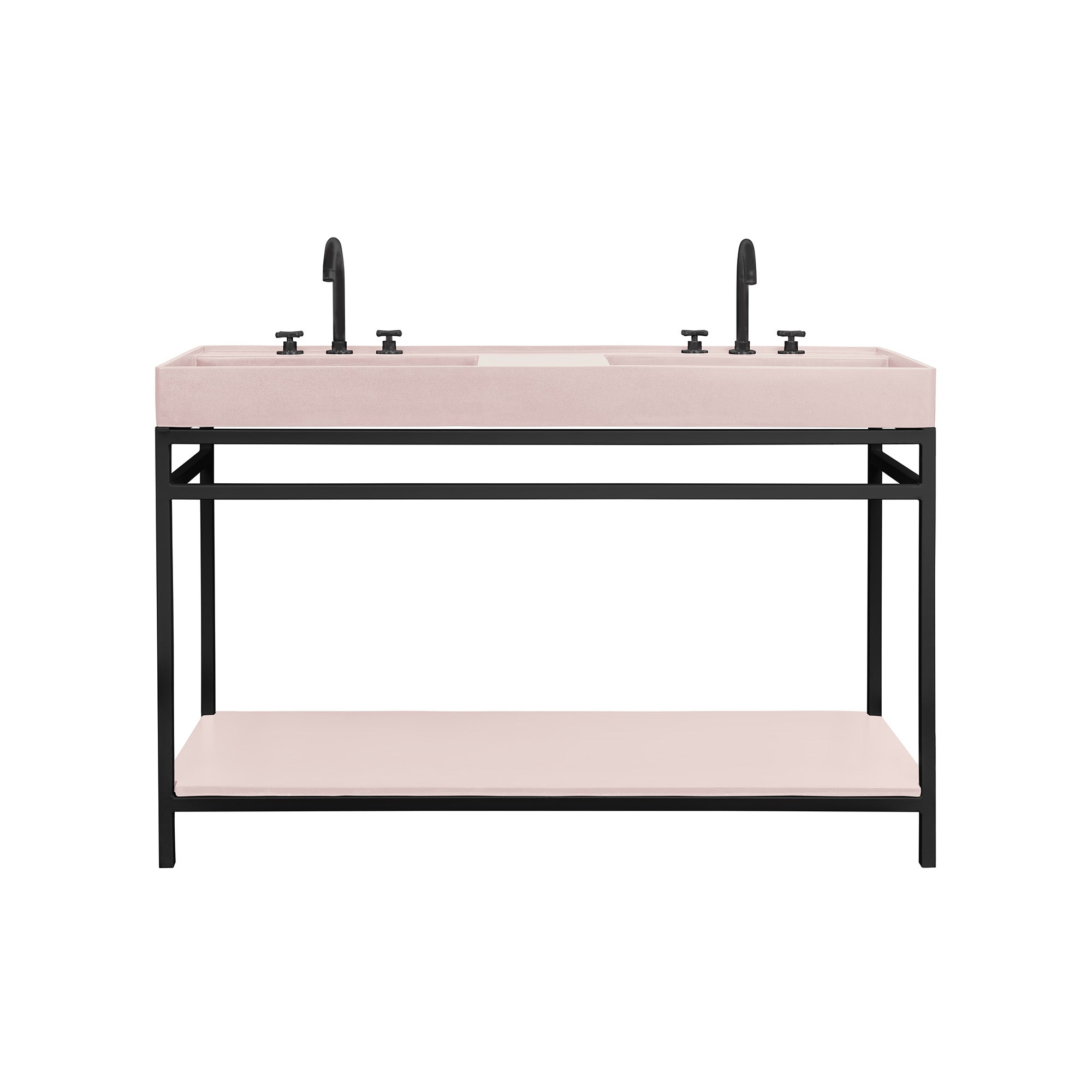 Double Pasadena Freestanding Console