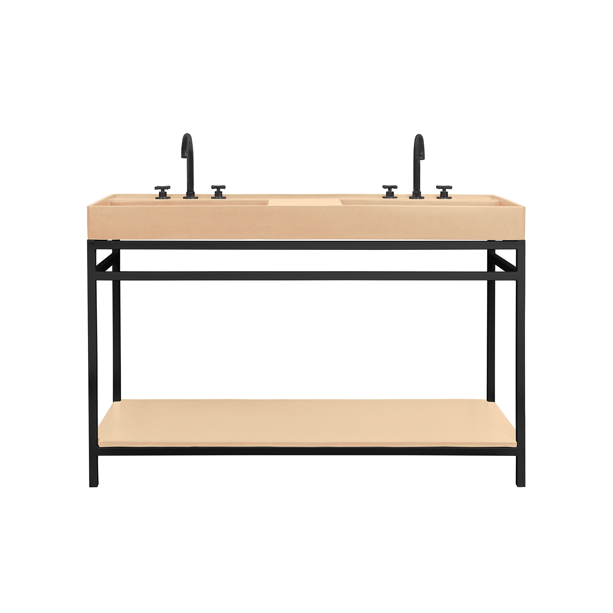 Double Pasadena Freestanding Console