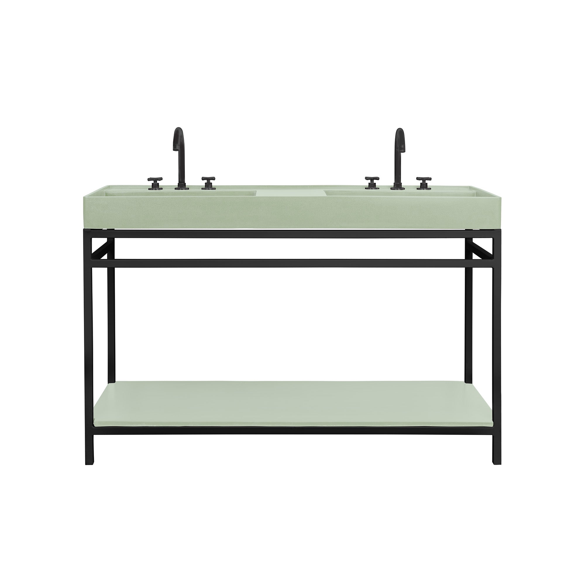 Double Pasadena Freestanding Console