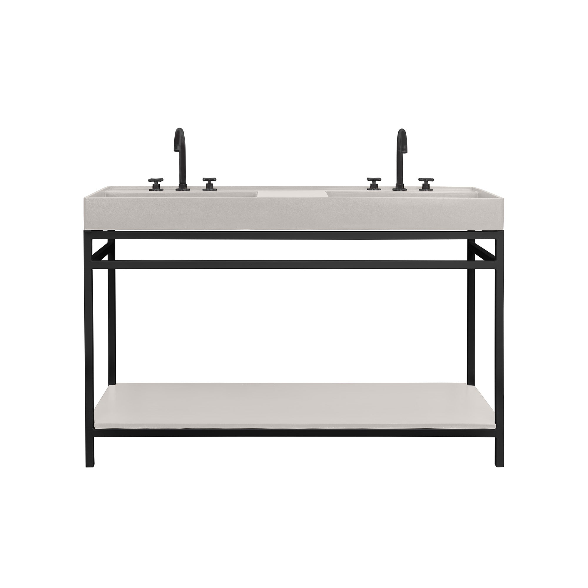 Double Pasadena Freestanding Console