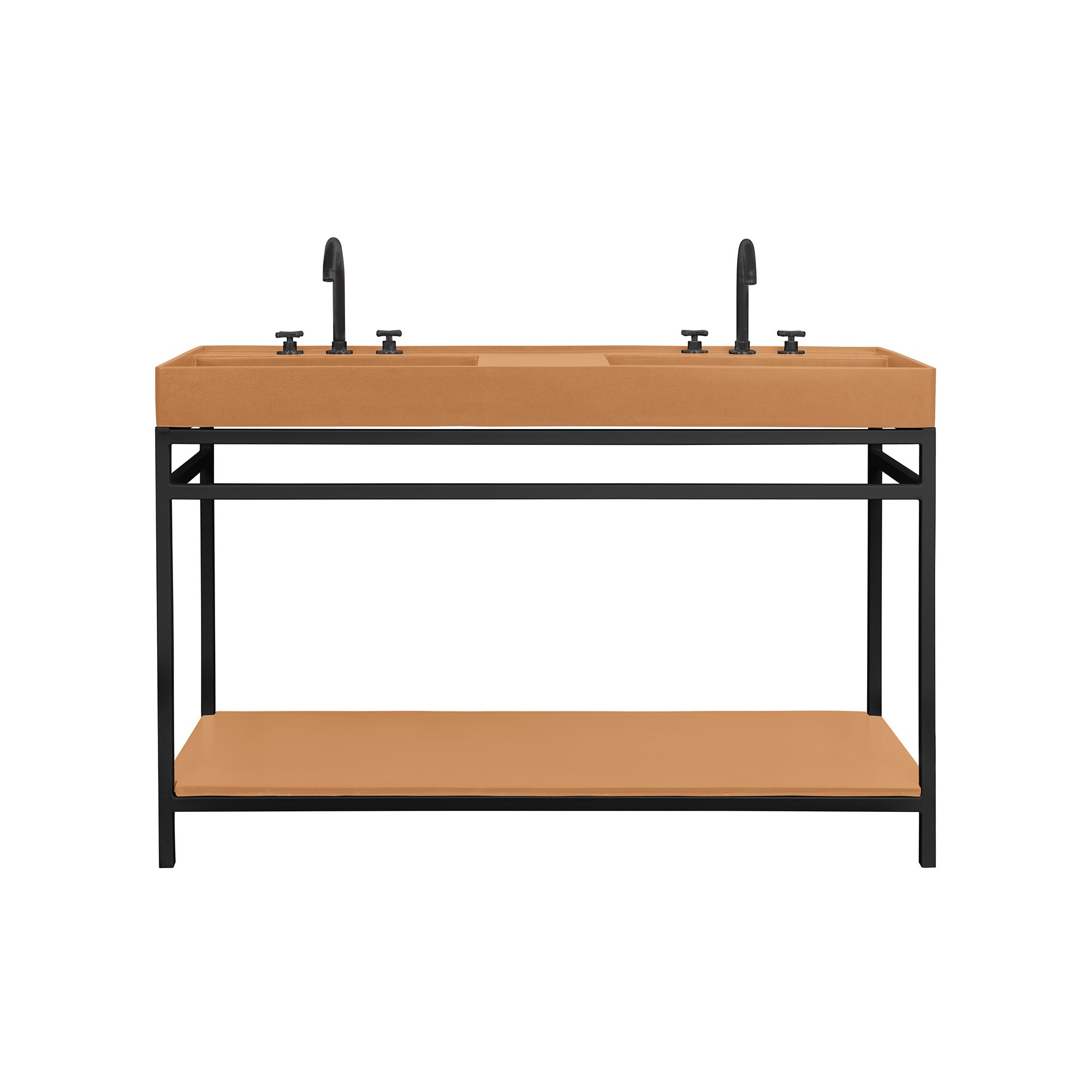 Double Pasadena Freestanding Console