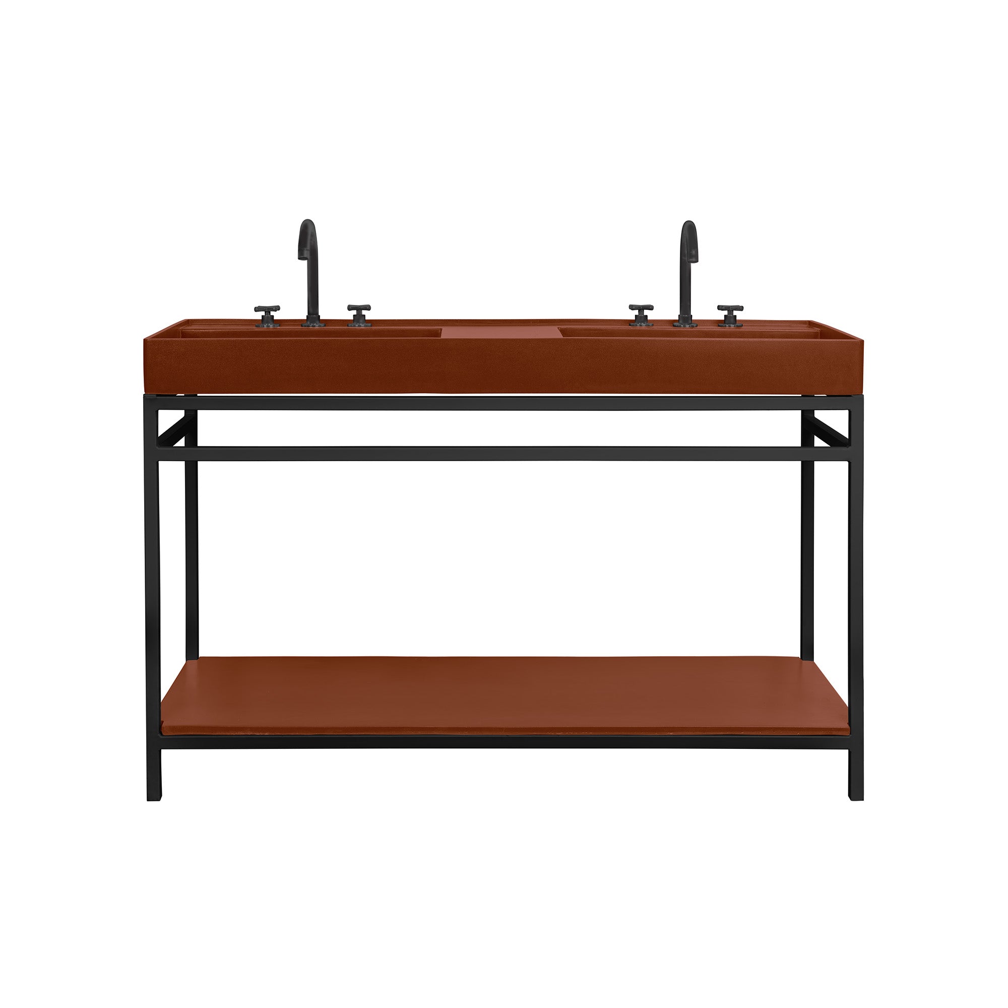 Double Pasadena Freestanding Console
