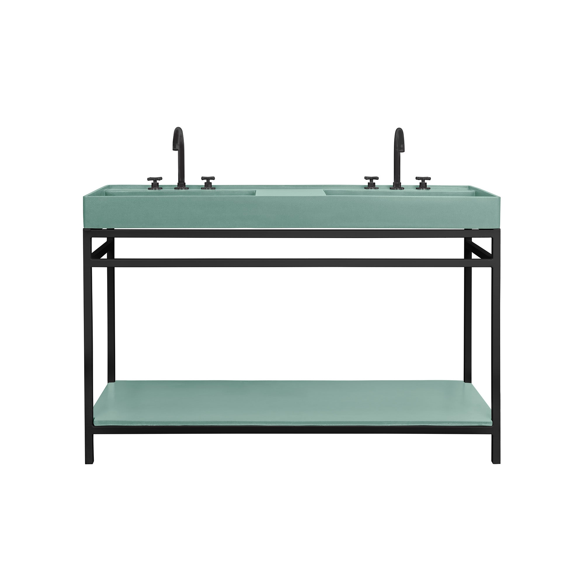 Double Pasadena Freestanding Console