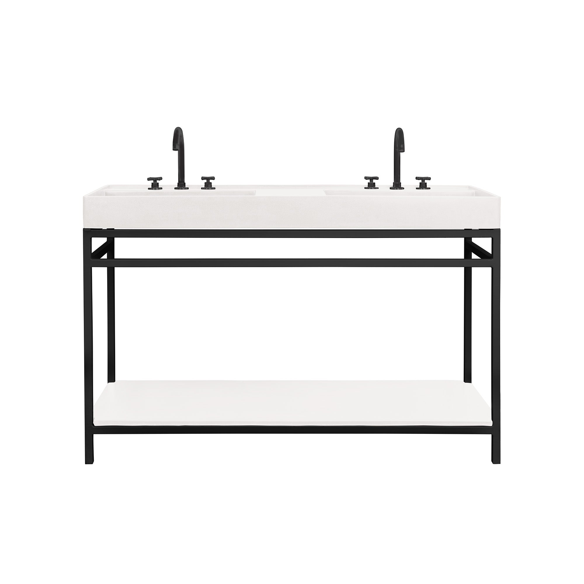 Double Pasadena Freestanding Console