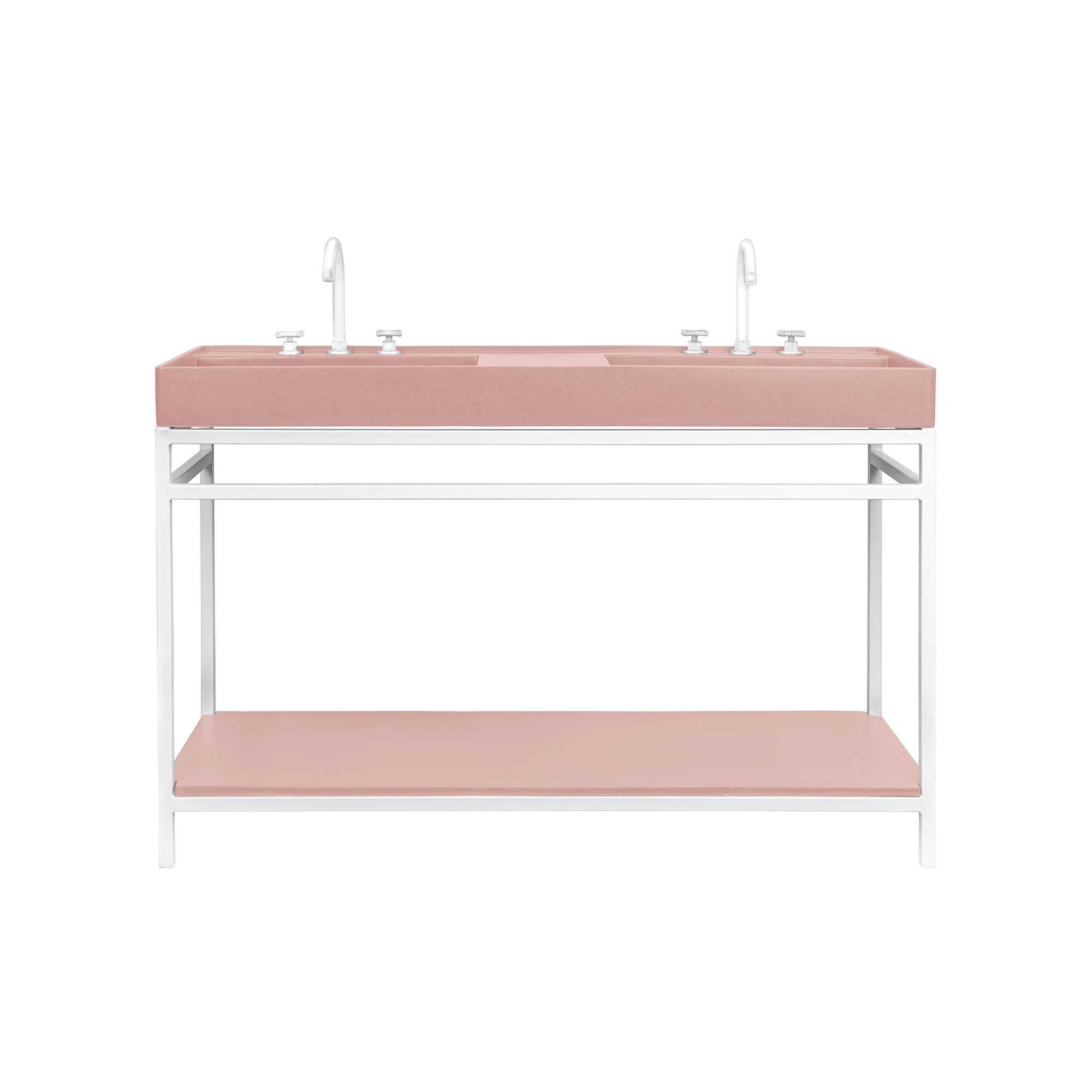 Double Pasadena Freestanding Console