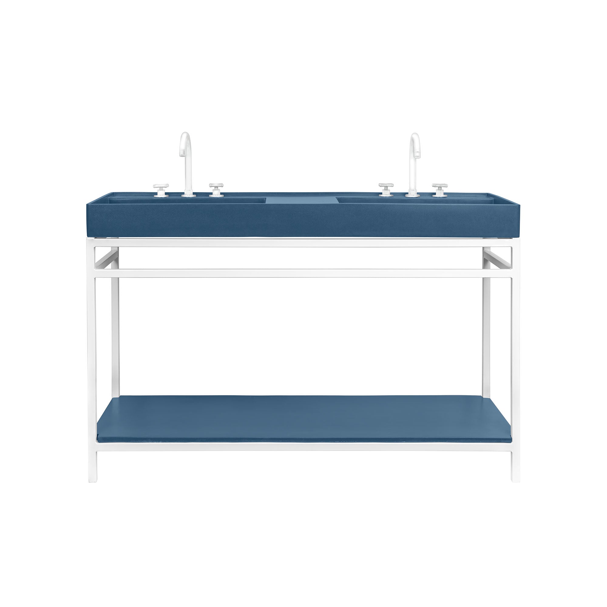 Double Pasadena Freestanding Console