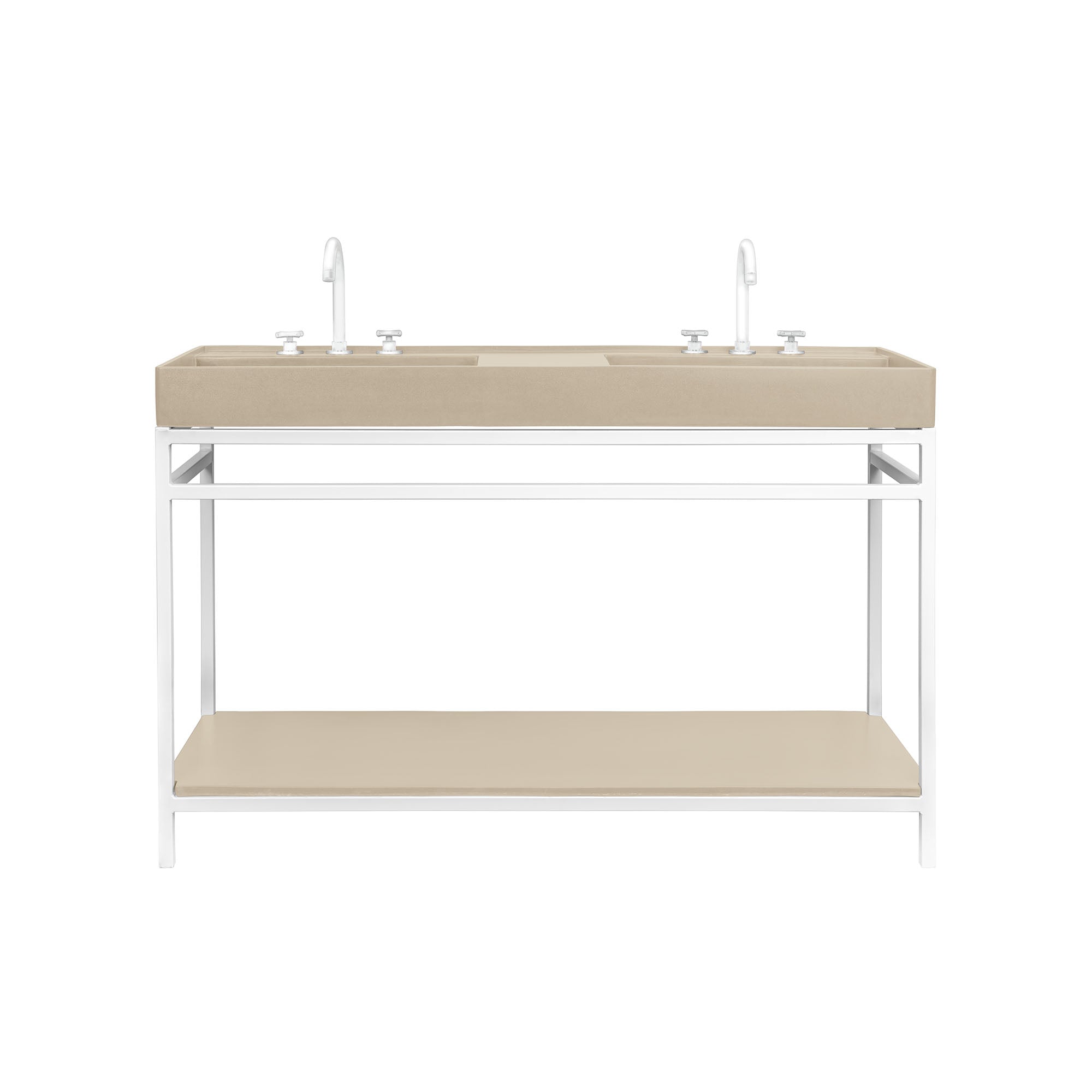 Double Pasadena Freestanding Console