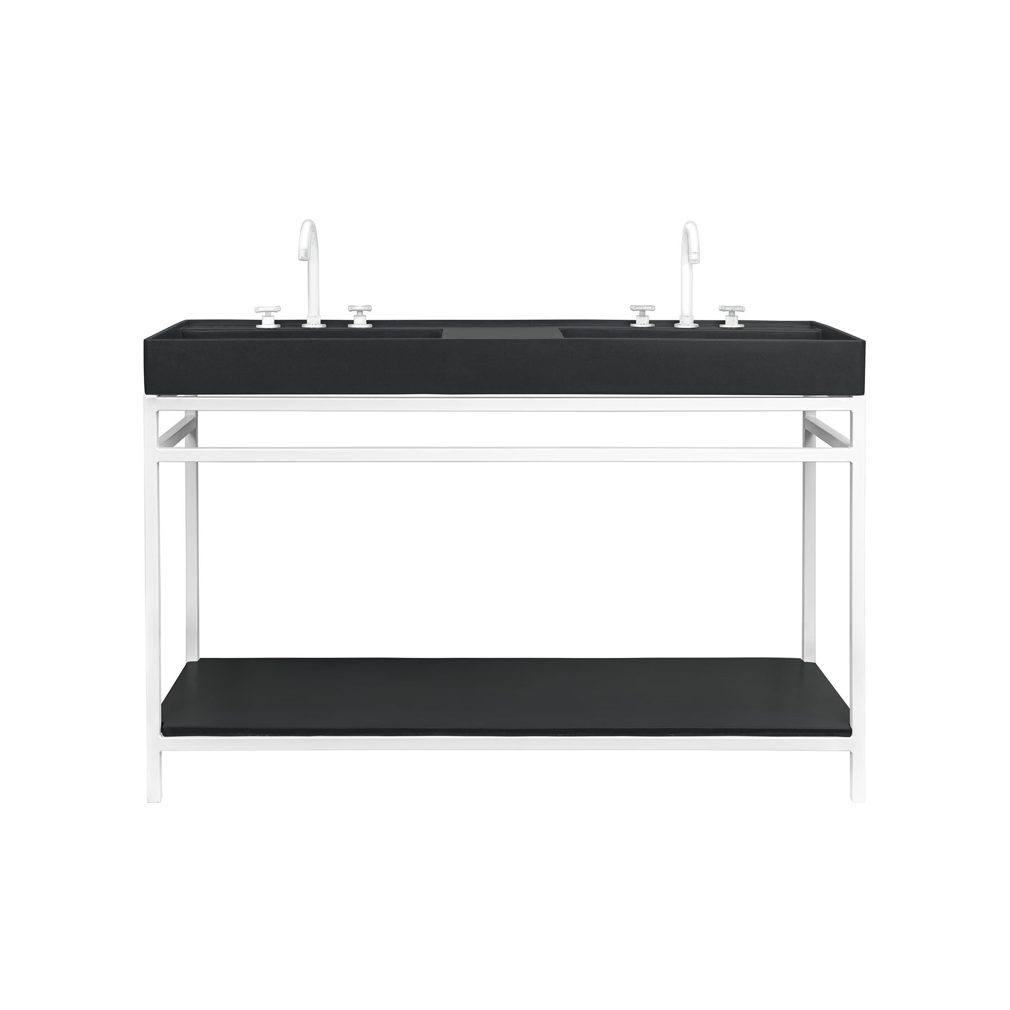 Double Pasadena Freestanding Console