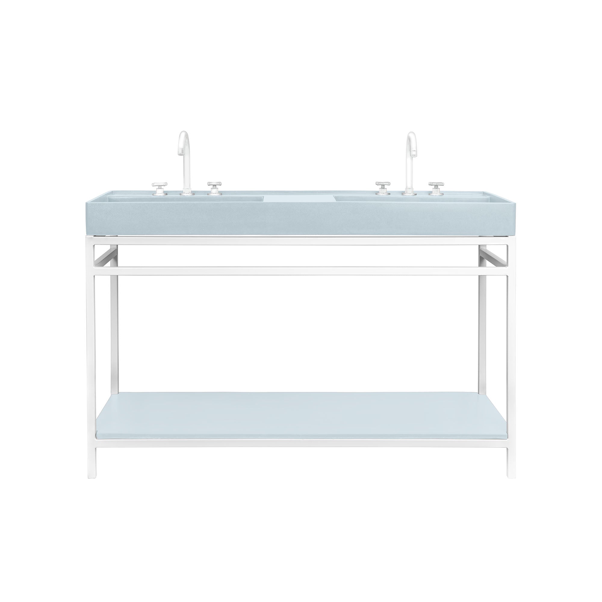 Double Pasadena Freestanding Console