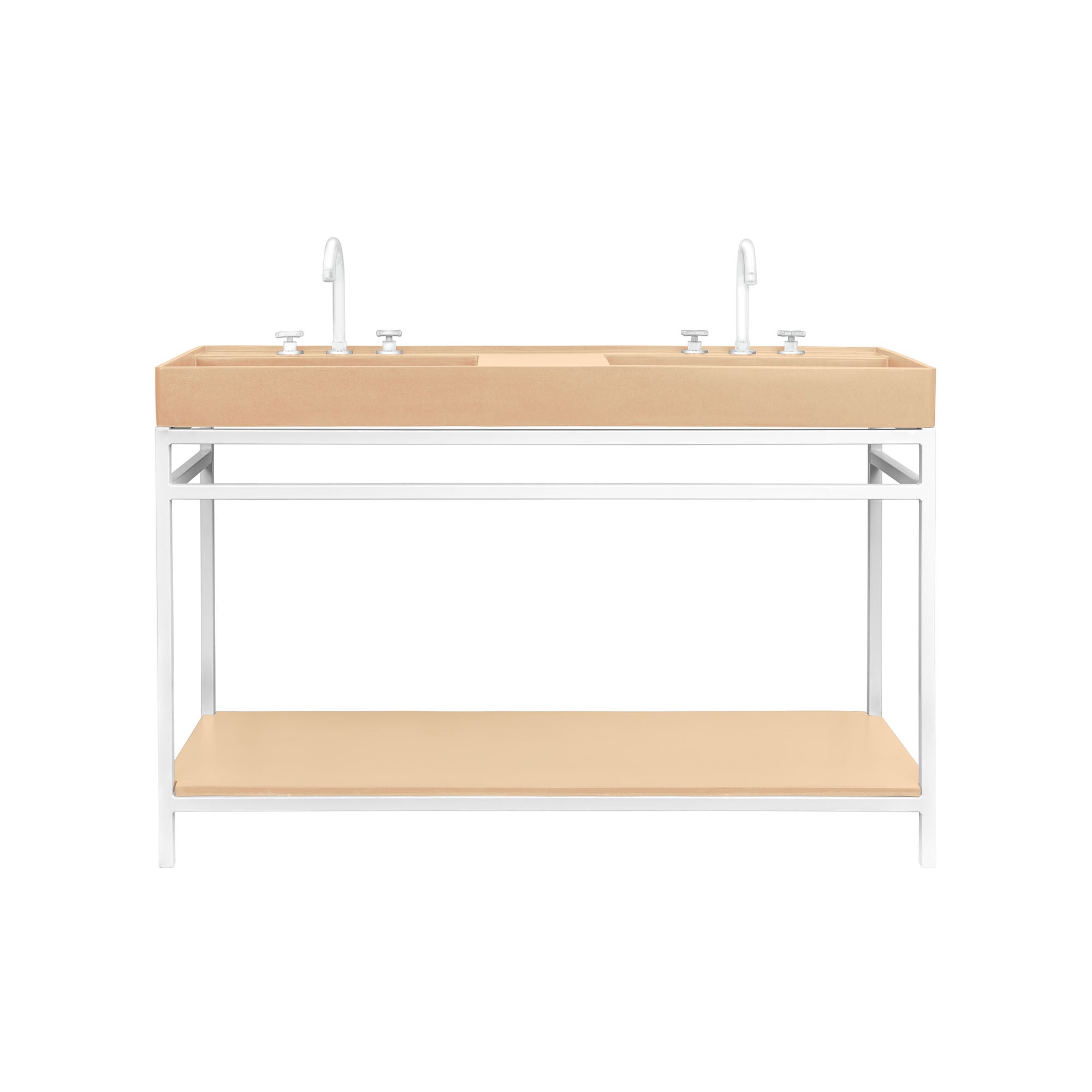 Double Pasadena Freestanding Console