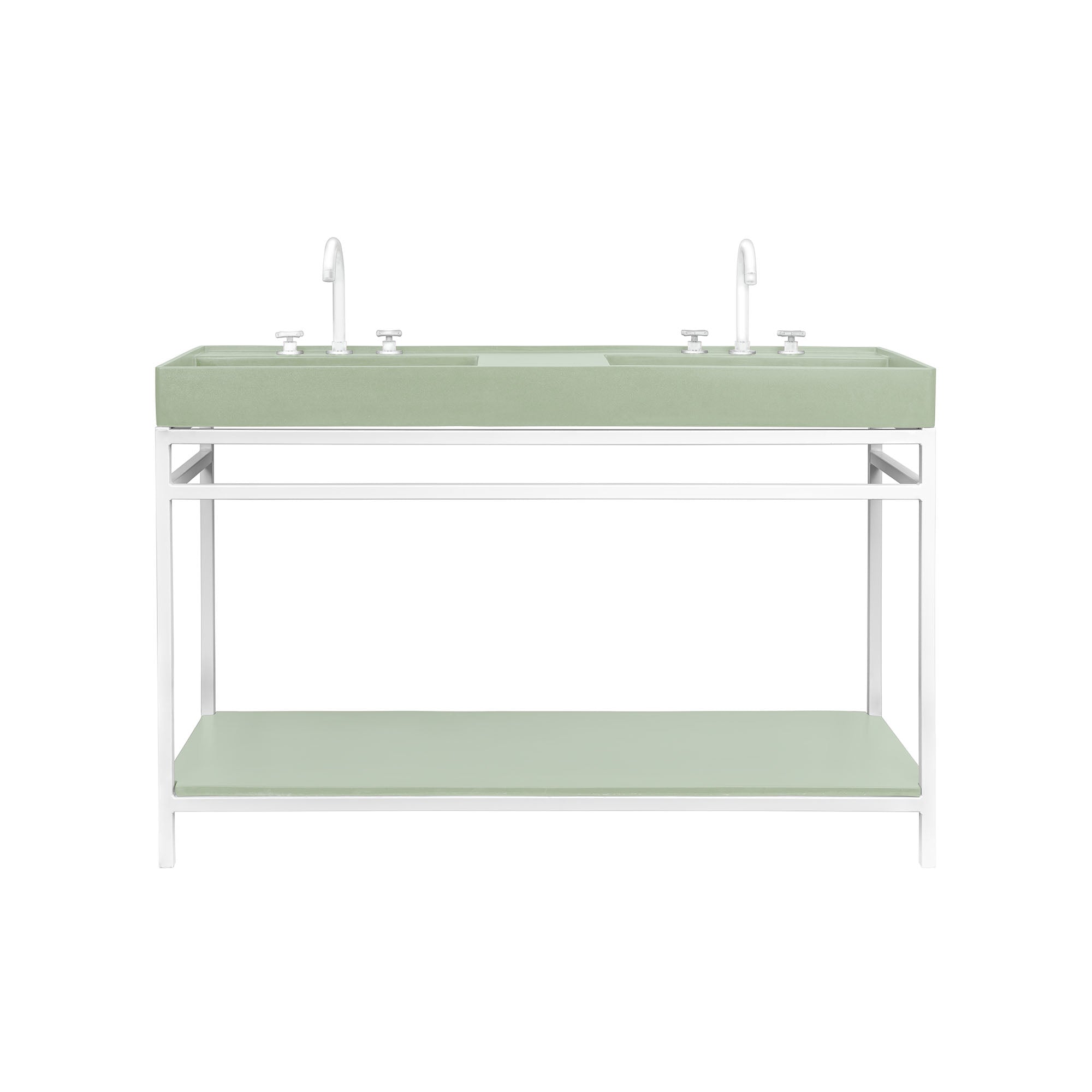 Double Pasadena Freestanding Console