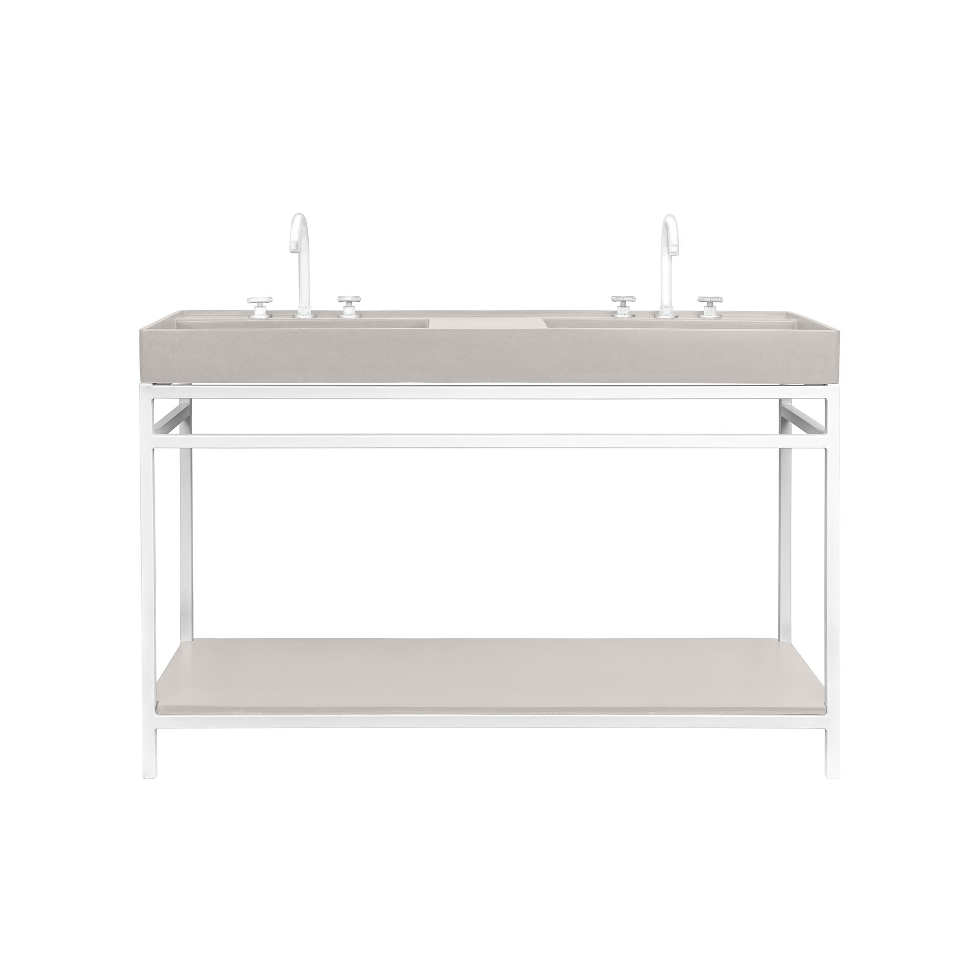 Double Pasadena Freestanding Console