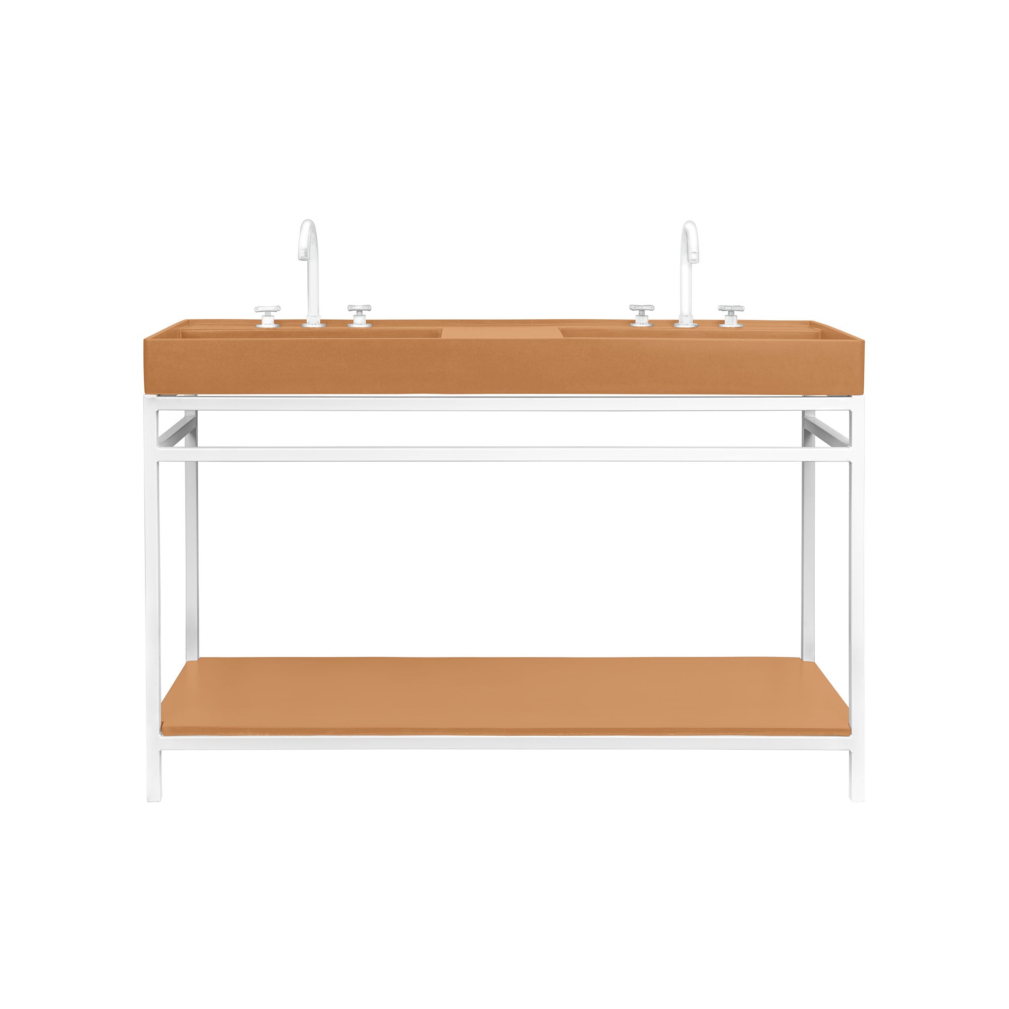 Double Pasadena Freestanding Console