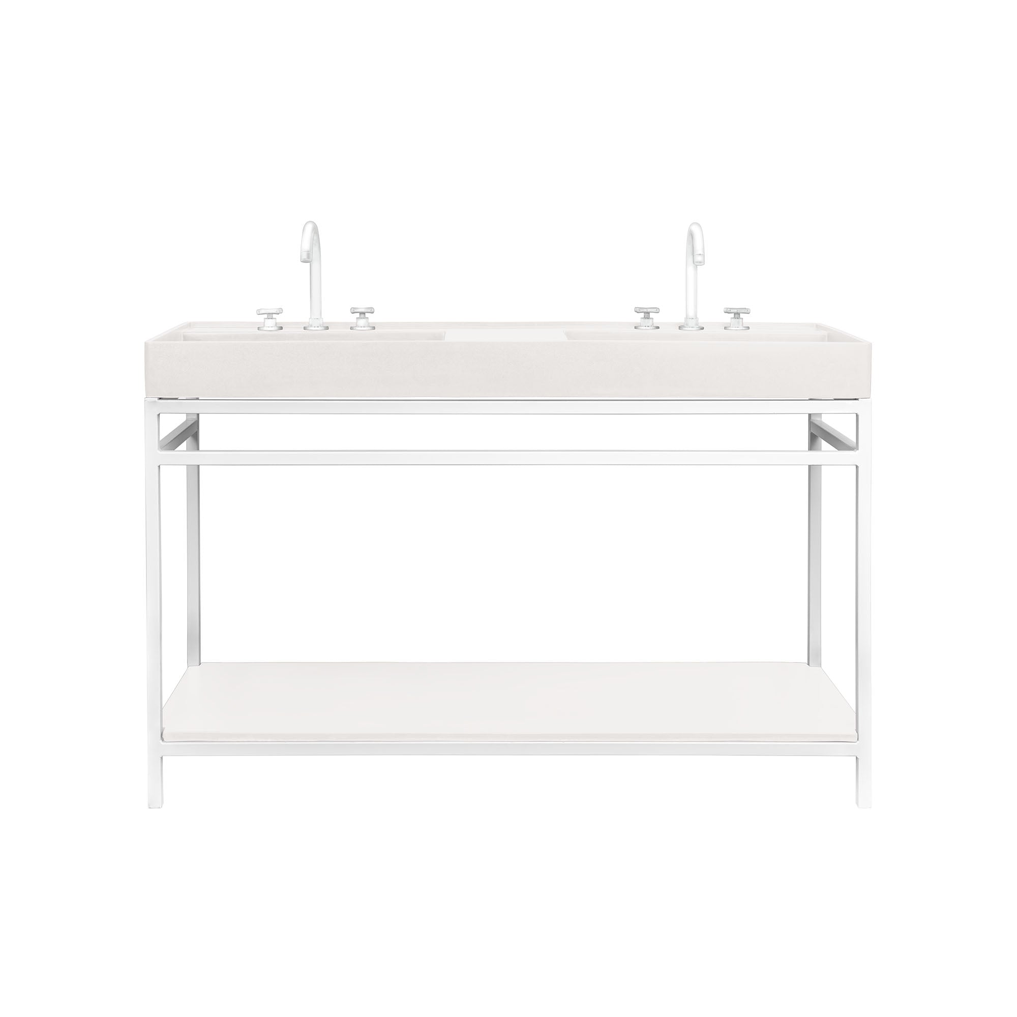 Double Pasadena Freestanding Console