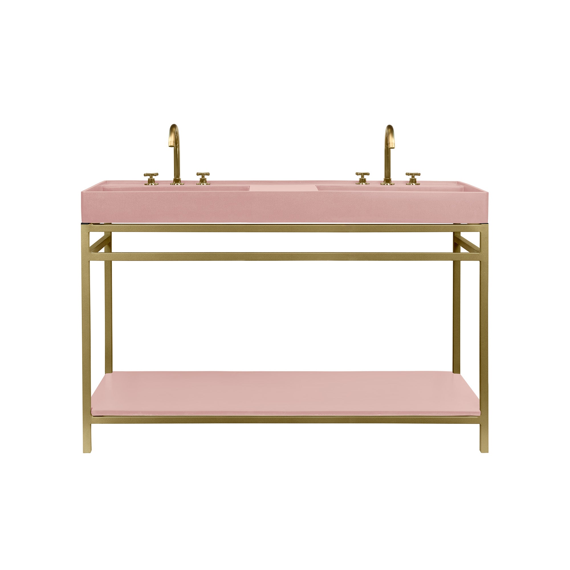 Double Pasadena Freestanding Console