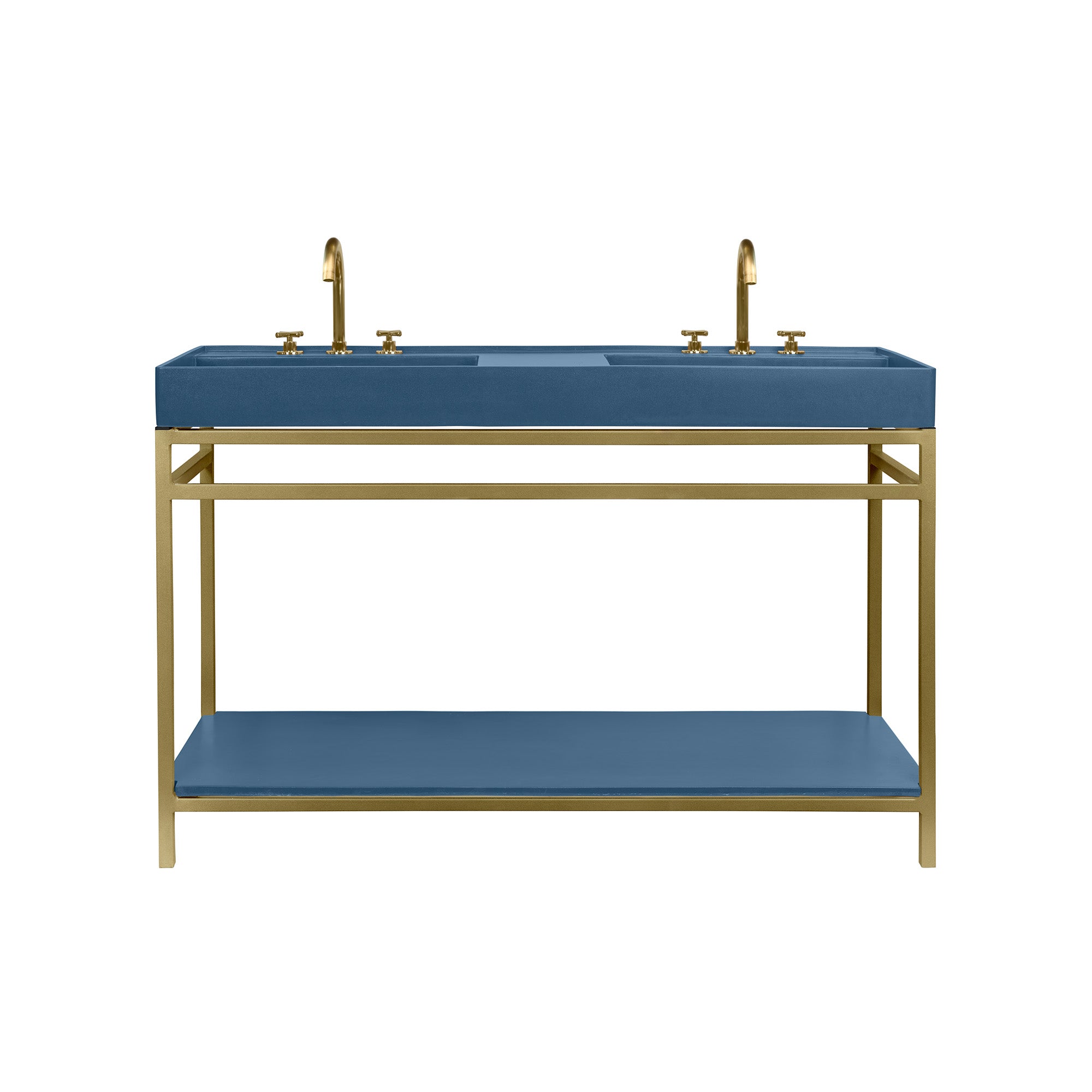 Double Pasadena Freestanding Console