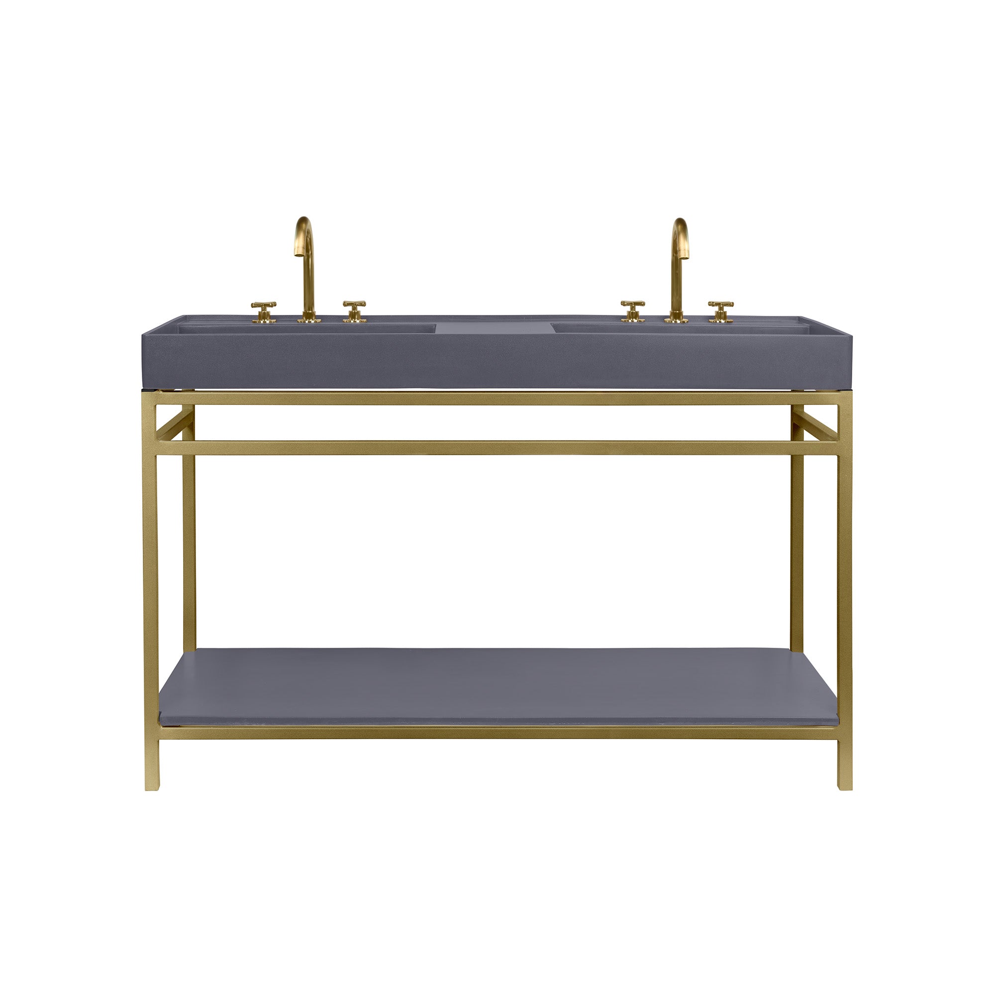 Double Pasadena Freestanding Console