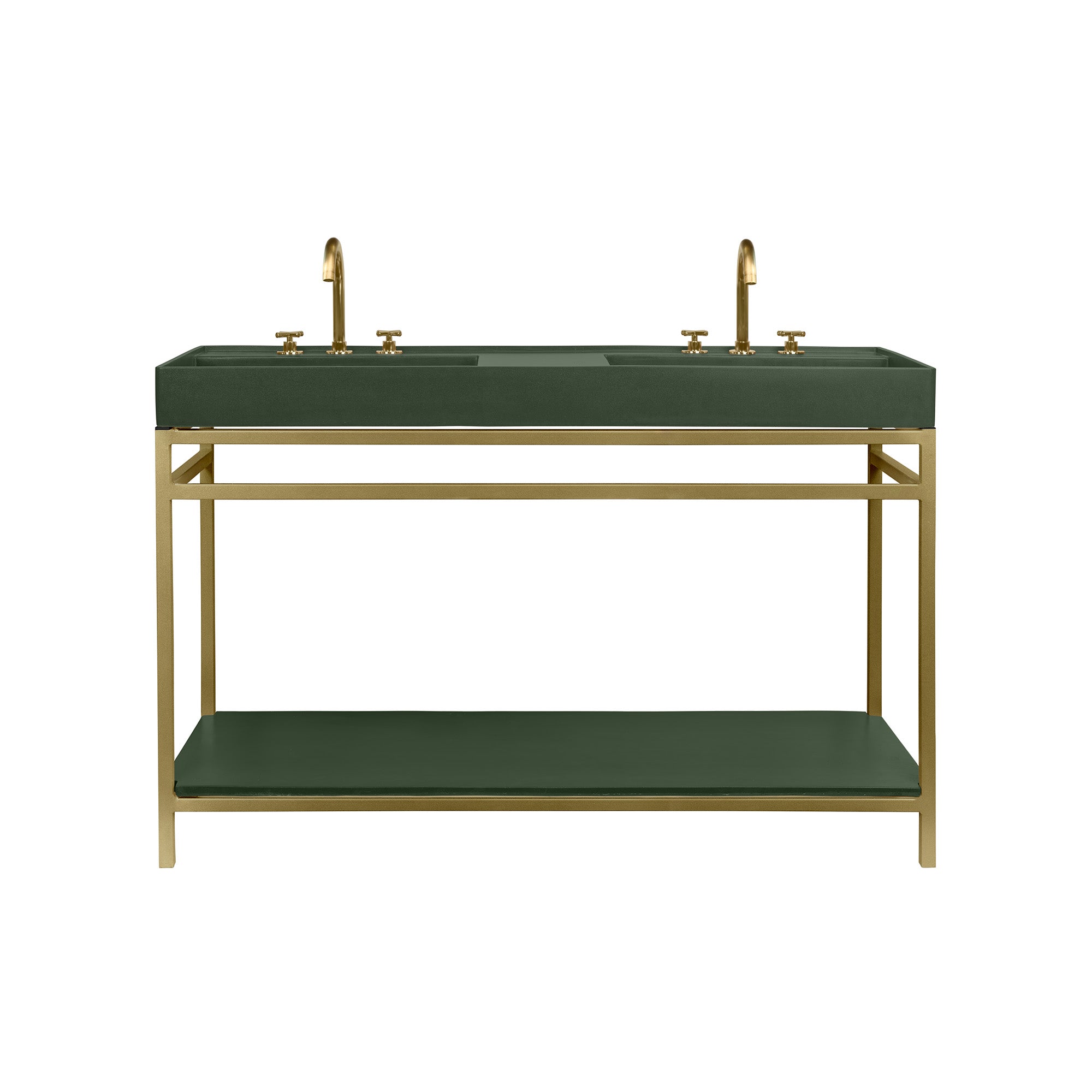 Double Pasadena Freestanding Console
