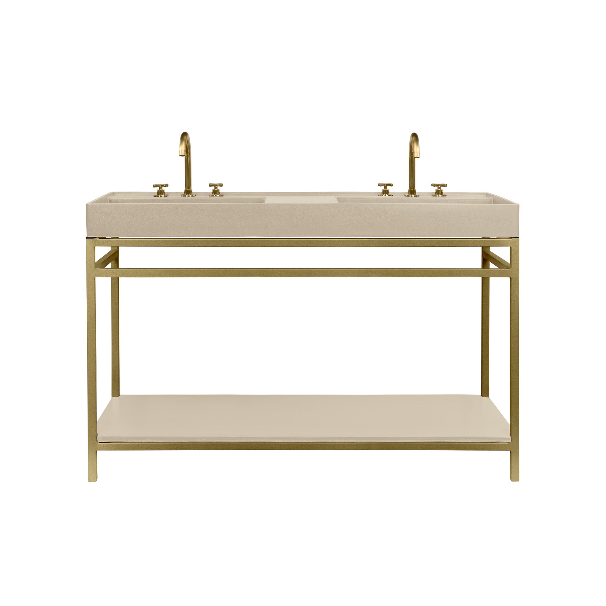 Double Pasadena Freestanding Console