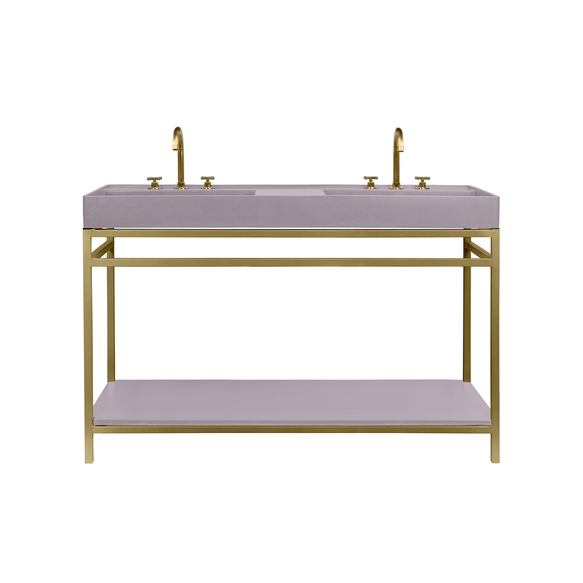 Double Pasadena Freestanding Console