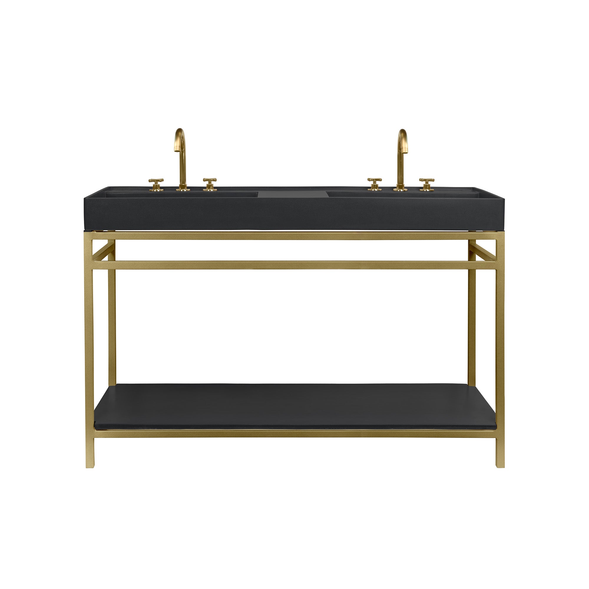 Double Pasadena Freestanding Console