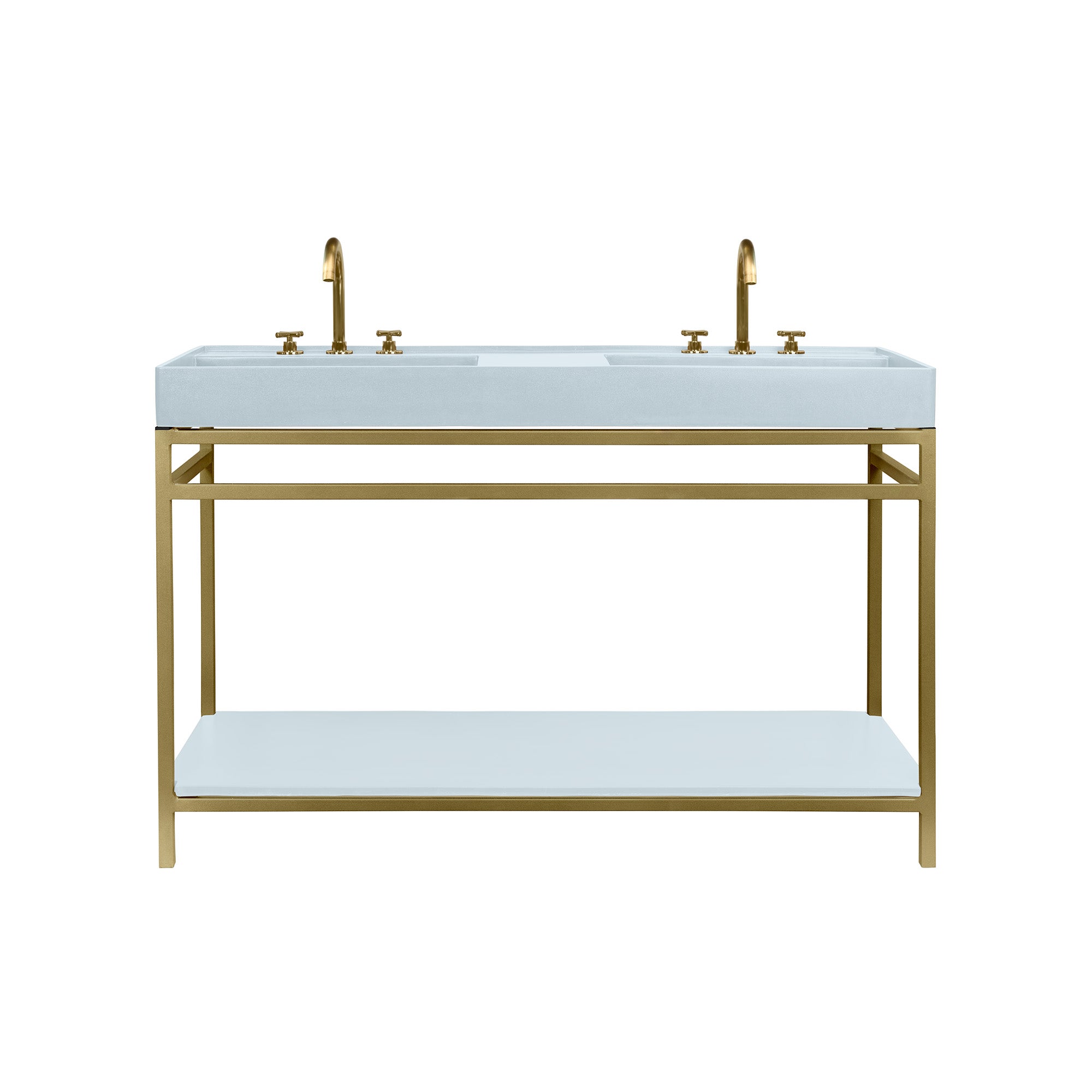 Double Pasadena Freestanding Console