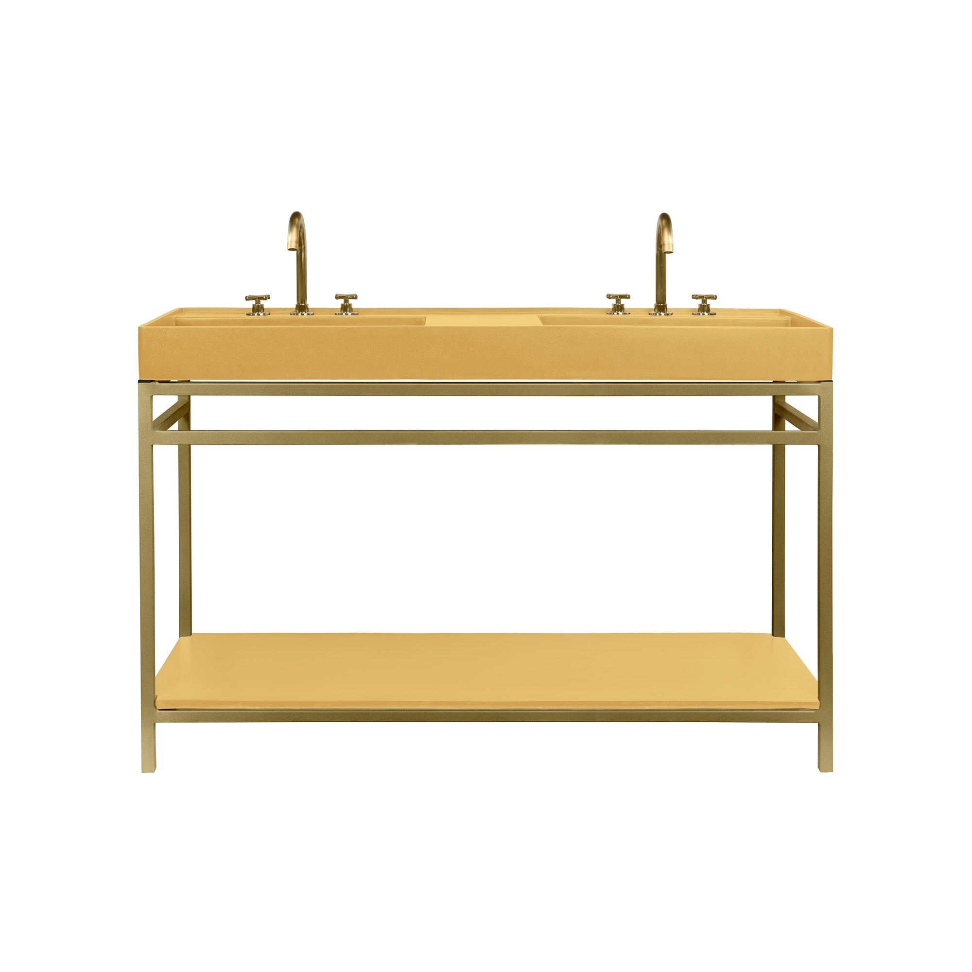Double Pasadena Freestanding Console