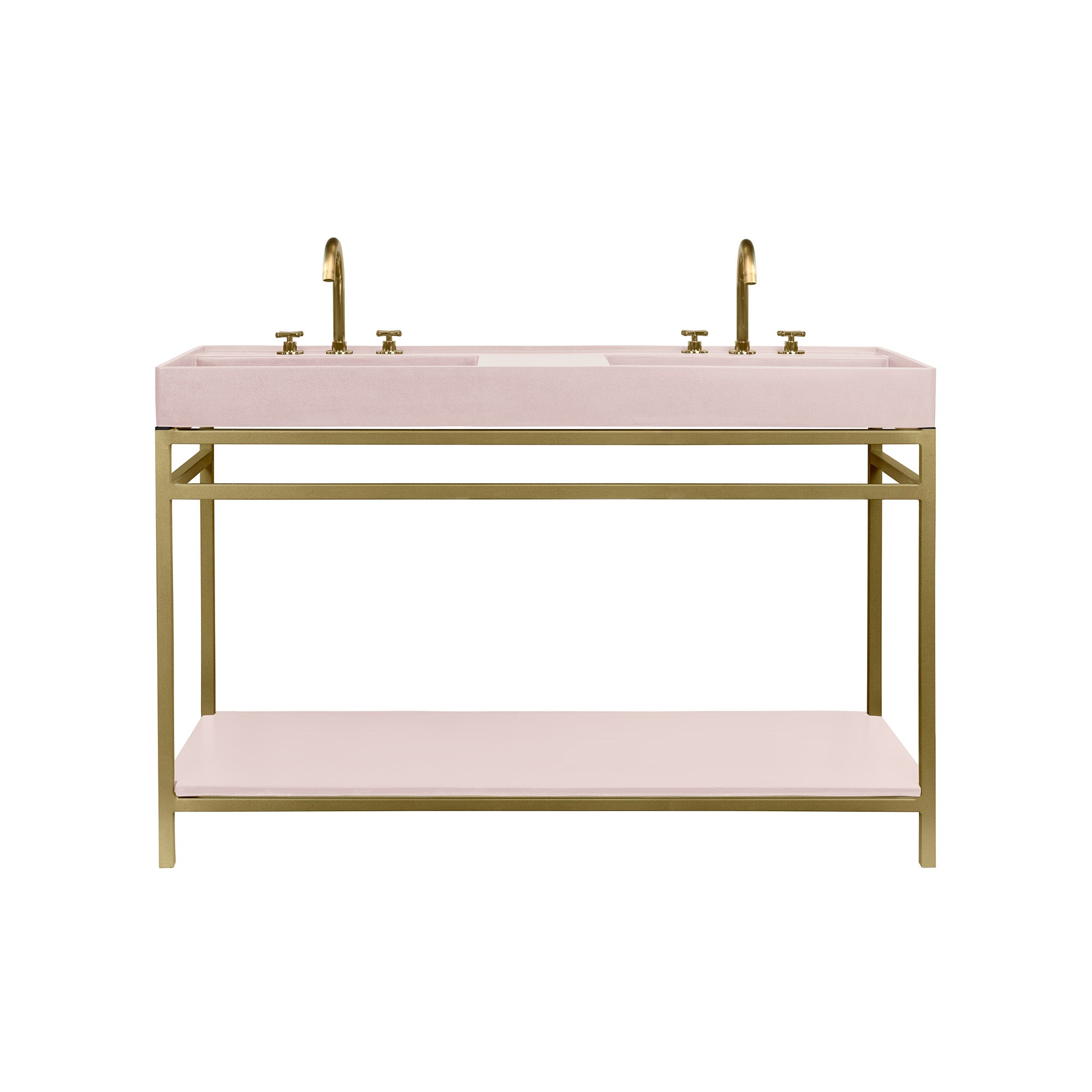 Double Pasadena Freestanding Console