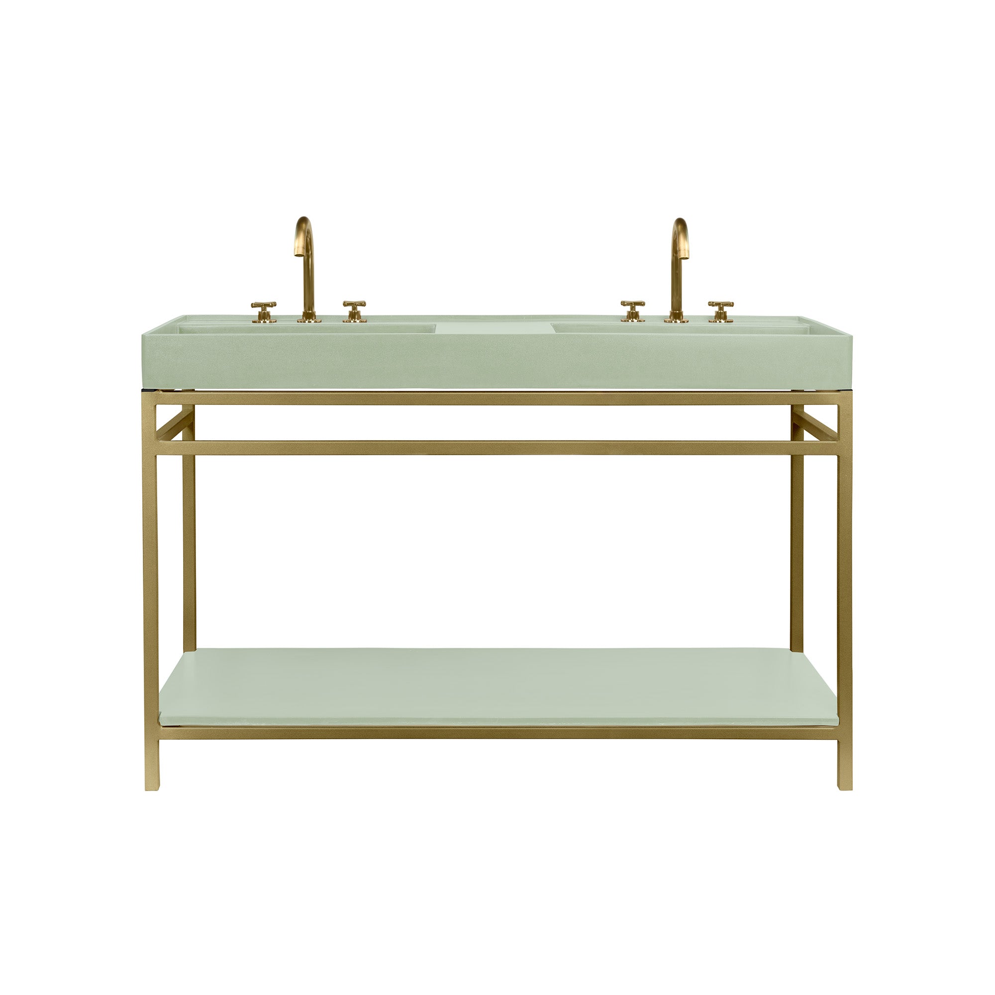 Double Pasadena Freestanding Console