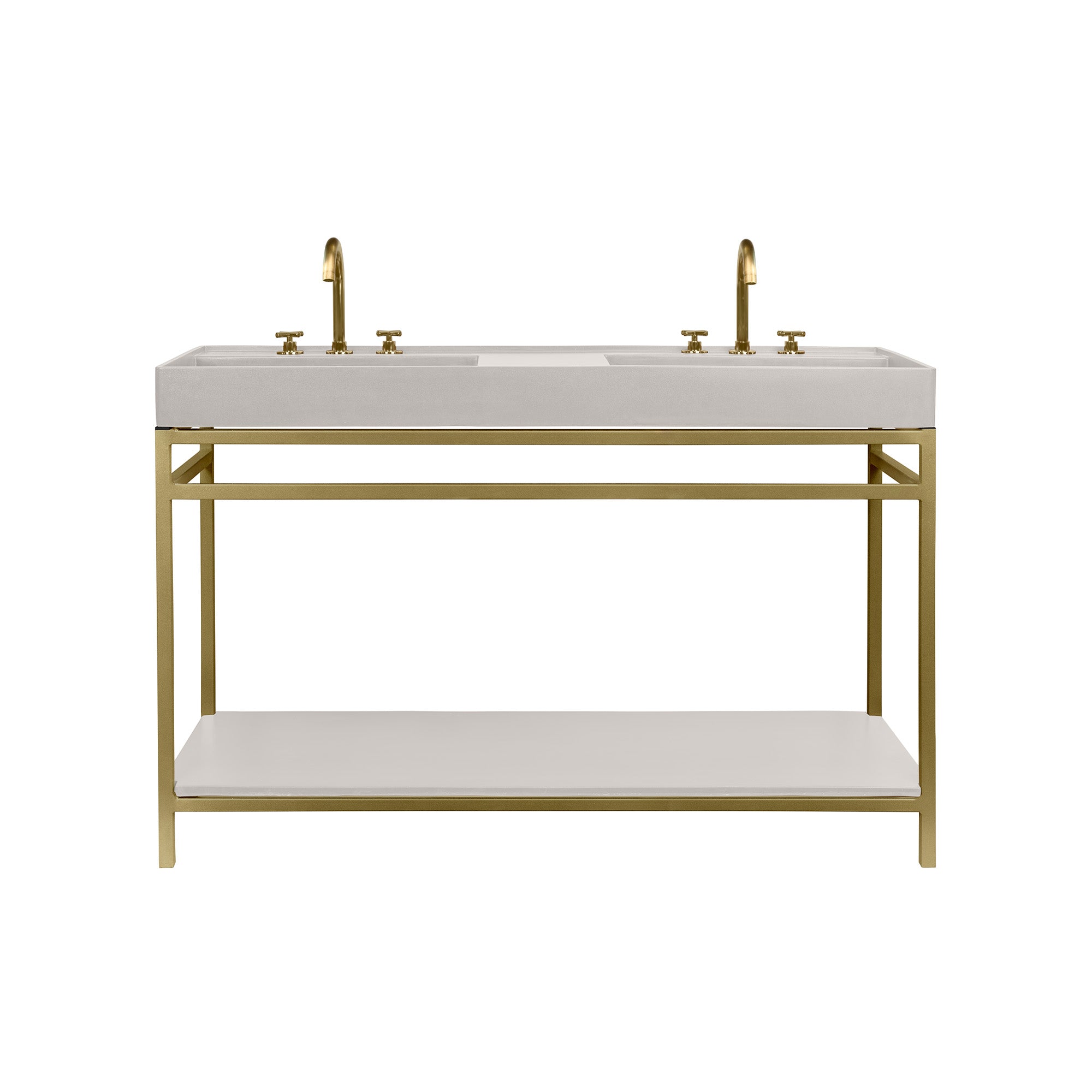 Double Pasadena Freestanding Console