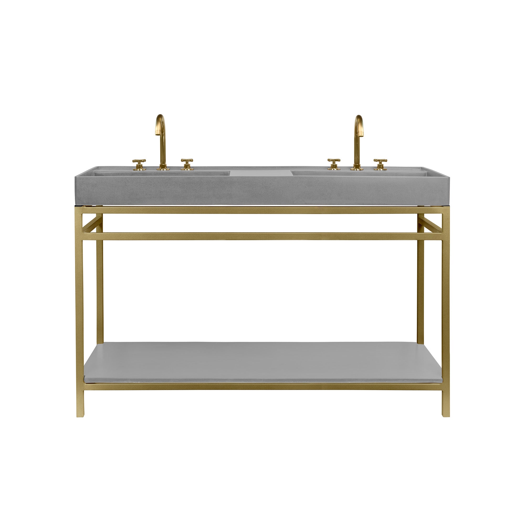 Double Pasadena Freestanding Console