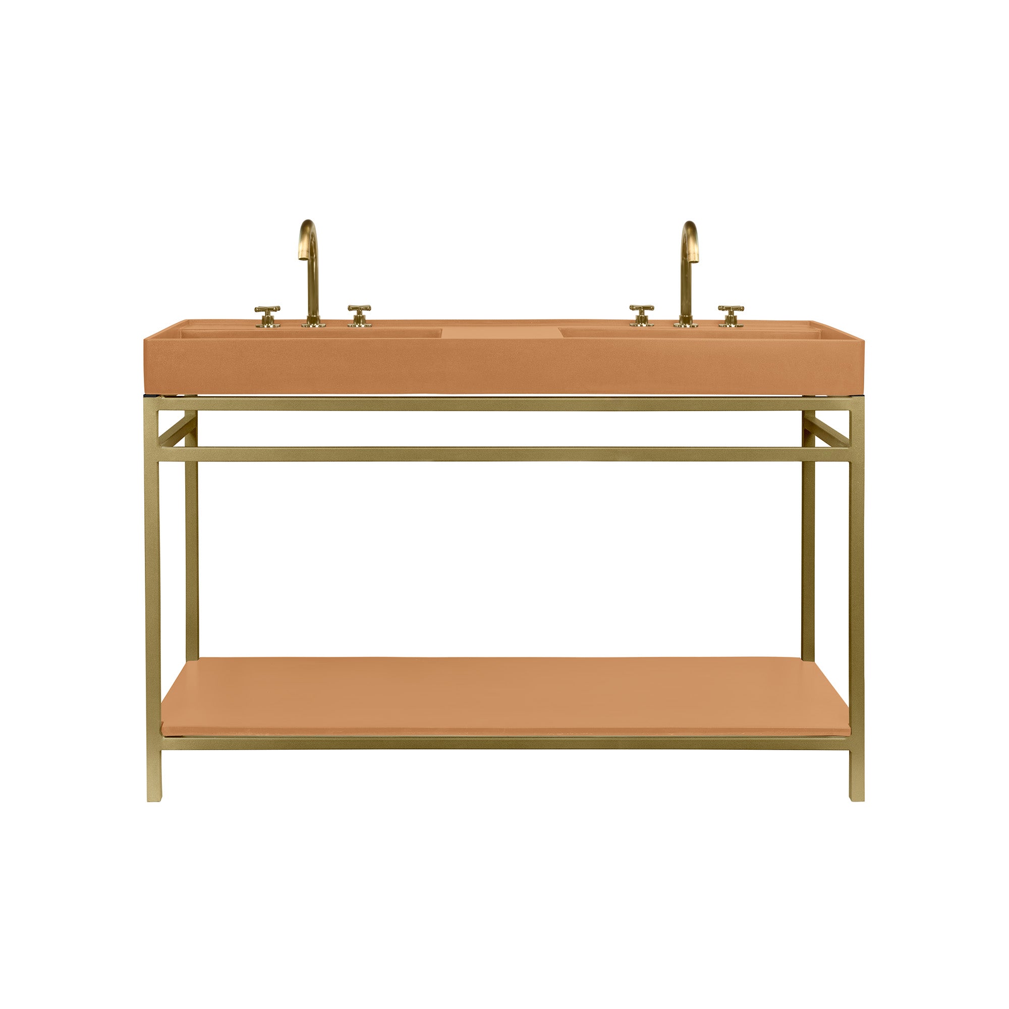 Double Pasadena Freestanding Console