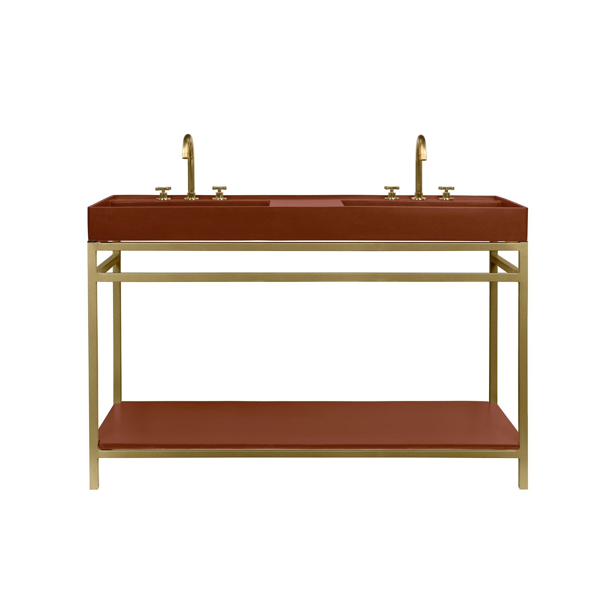 Double Pasadena Freestanding Console