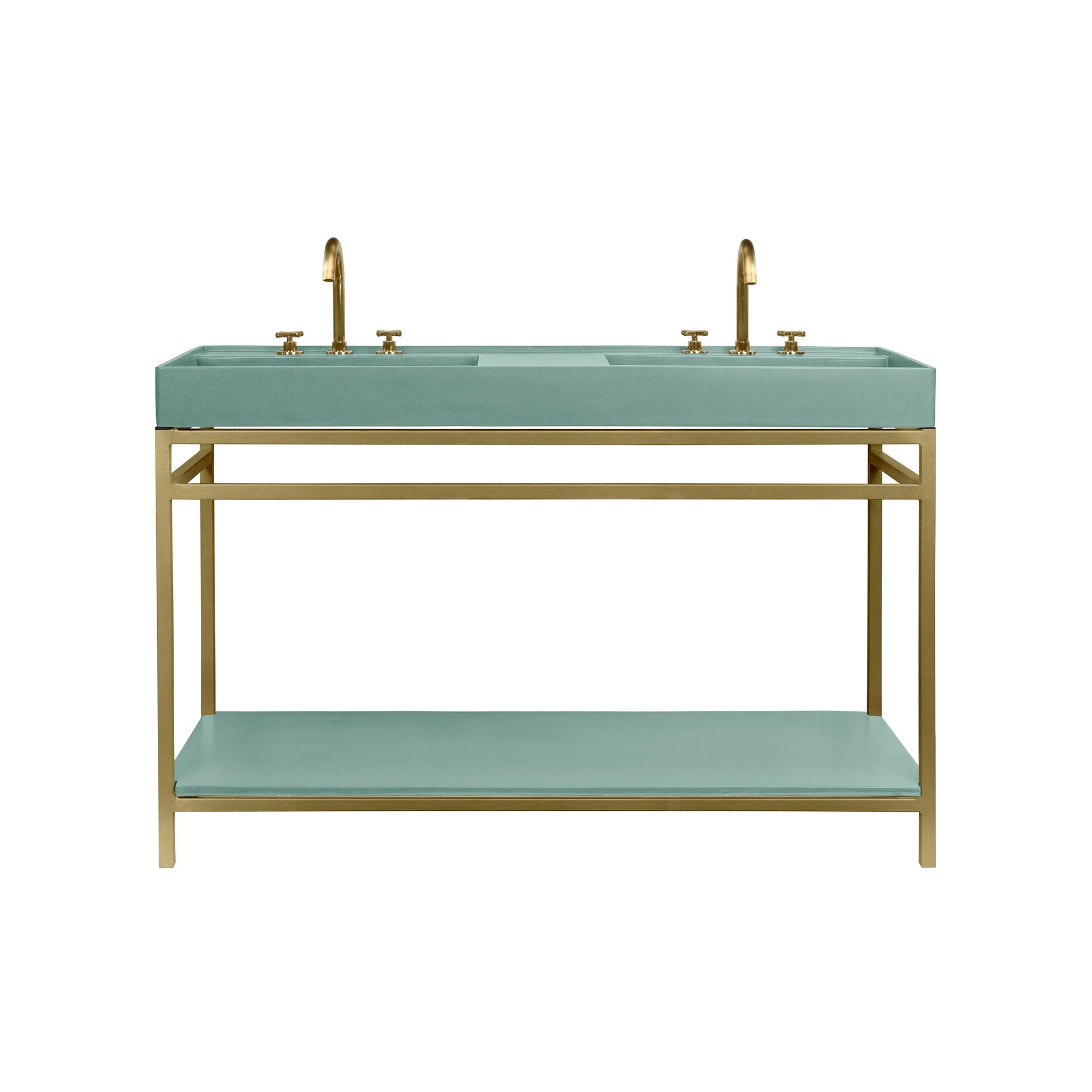 Double Pasadena Freestanding Console