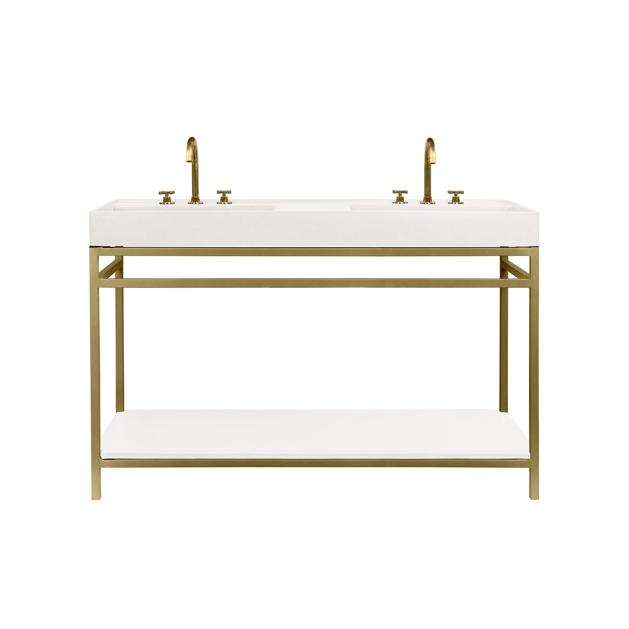 Double Pasadena Freestanding Console