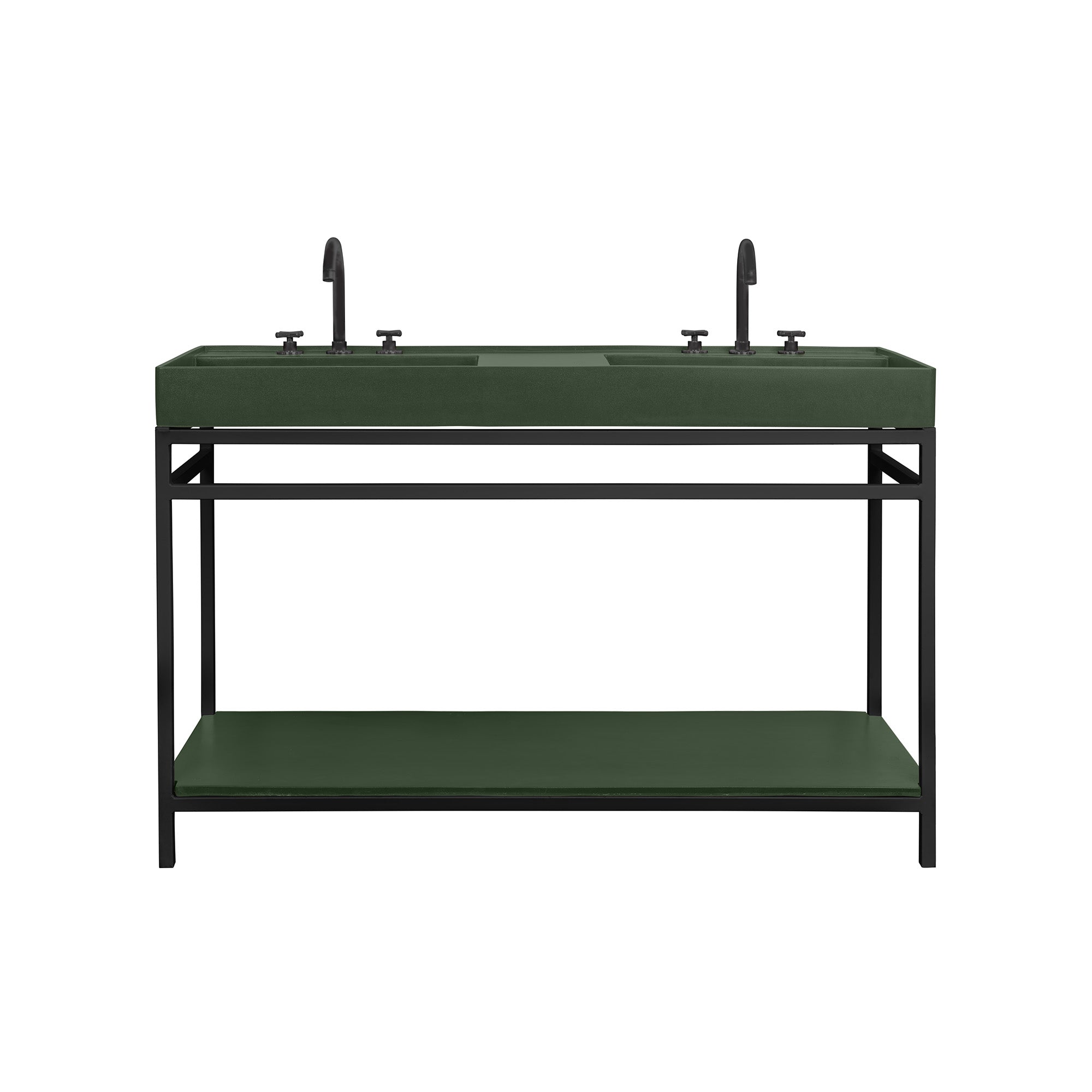 Double Pasadena Freestanding Console