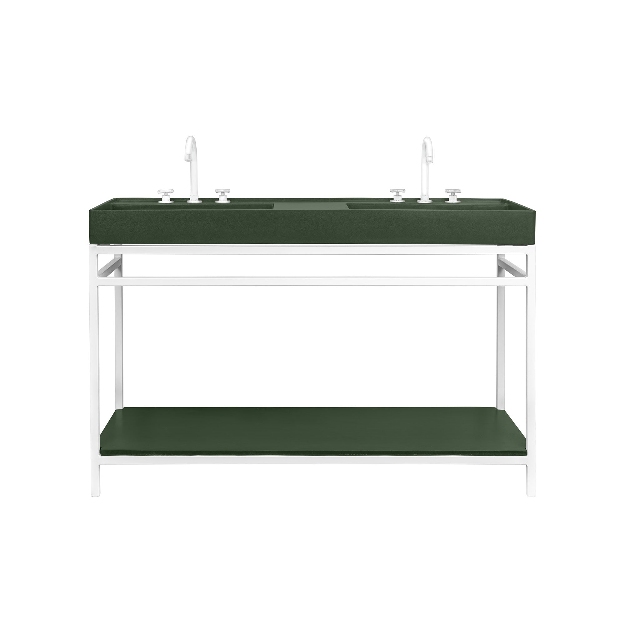 Double Pasadena Freestanding Console