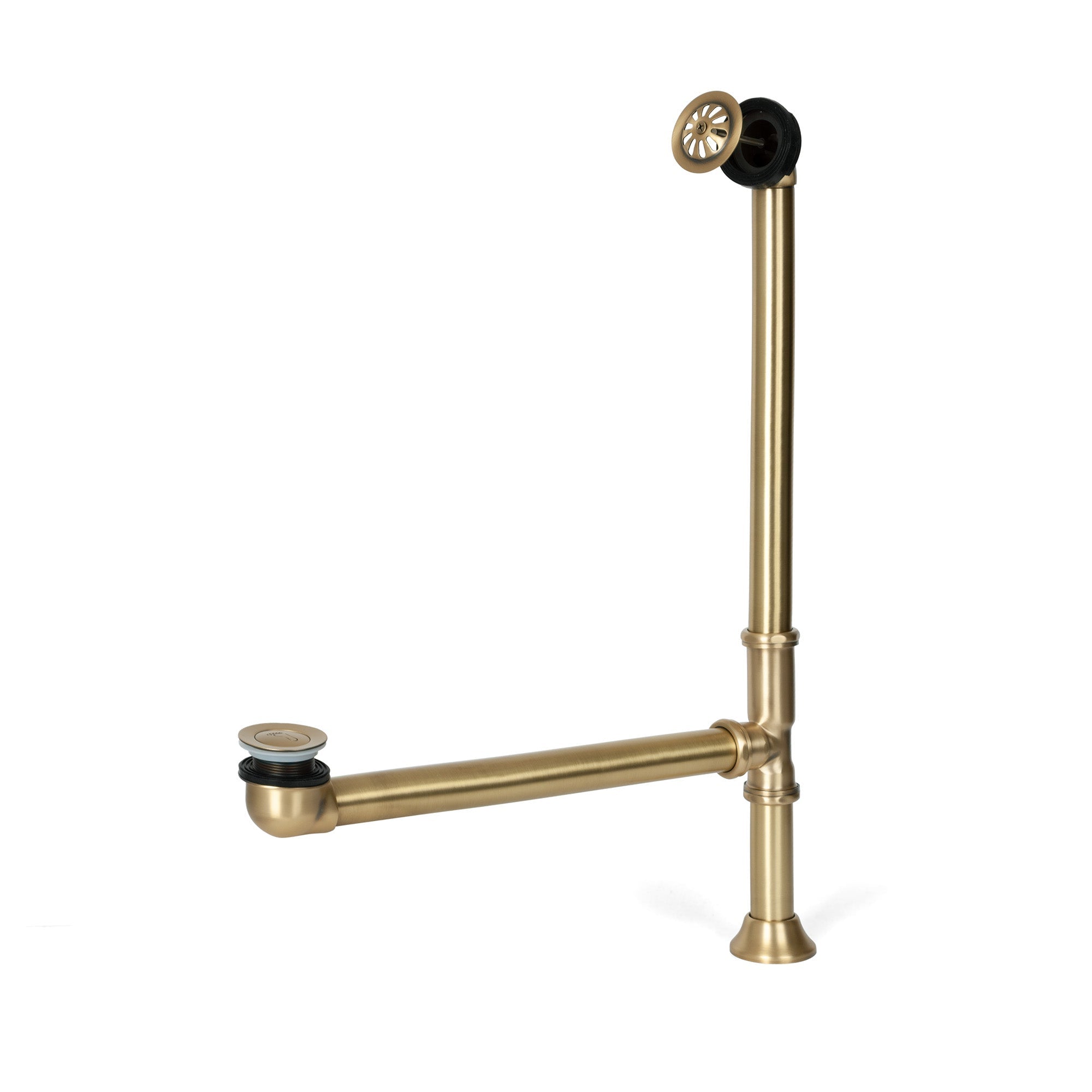 Freestanding Bathtub Overflow Drain