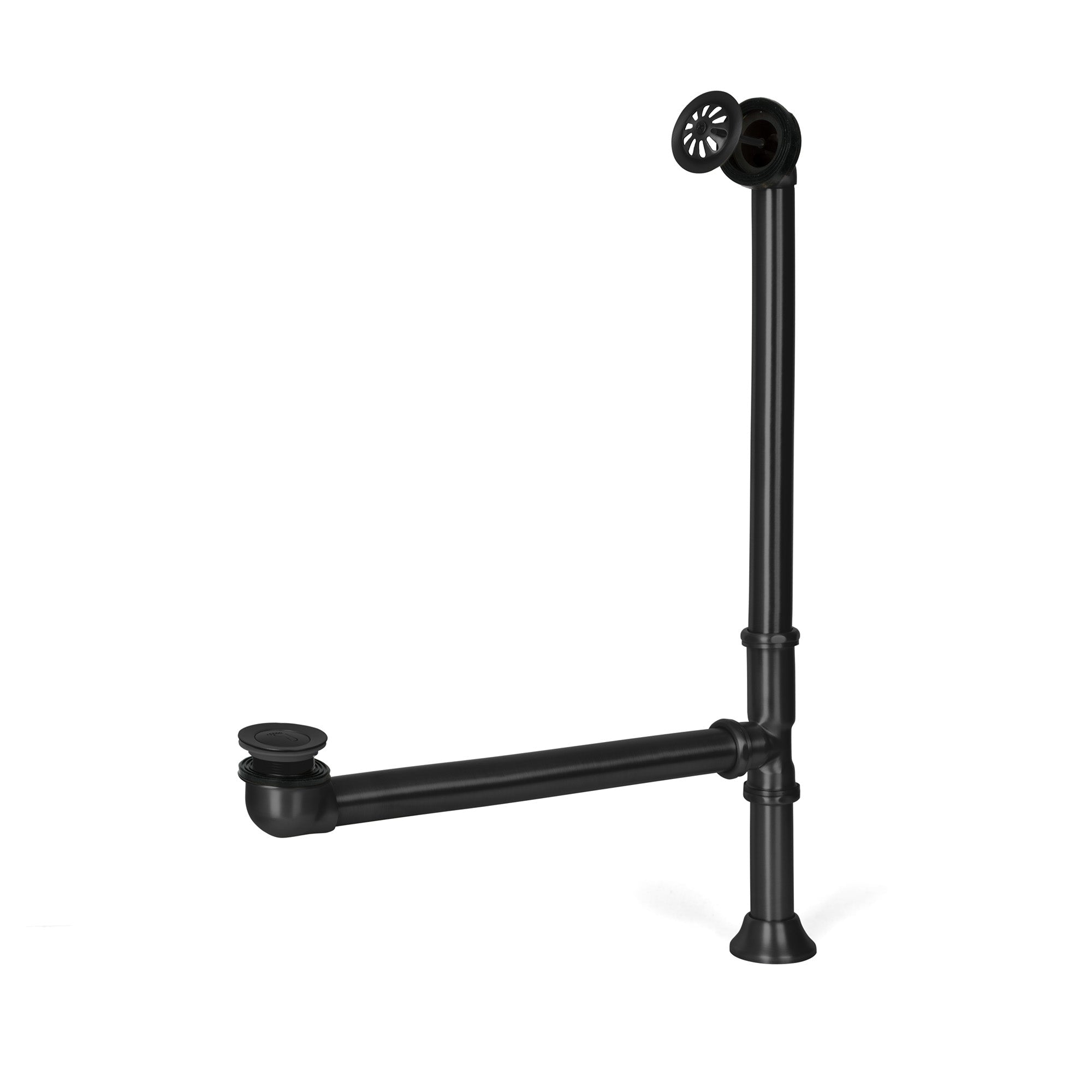 Freestanding Bathtub Overflow Drain